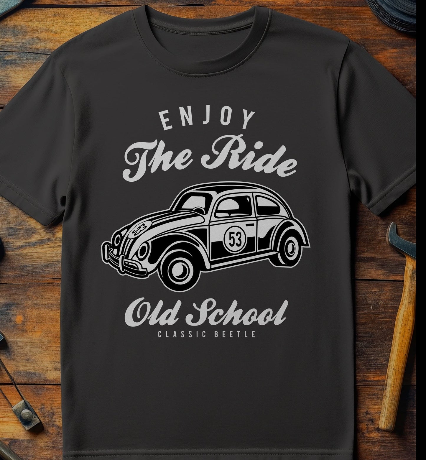 Enjoy The Ride Bug T-Shirt