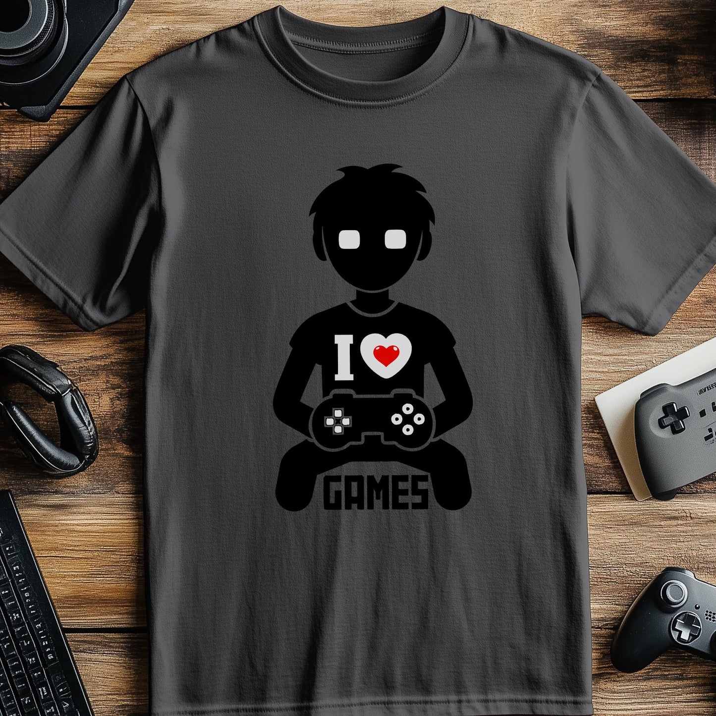 Gamer86 Gamer silhouette T-Shirt