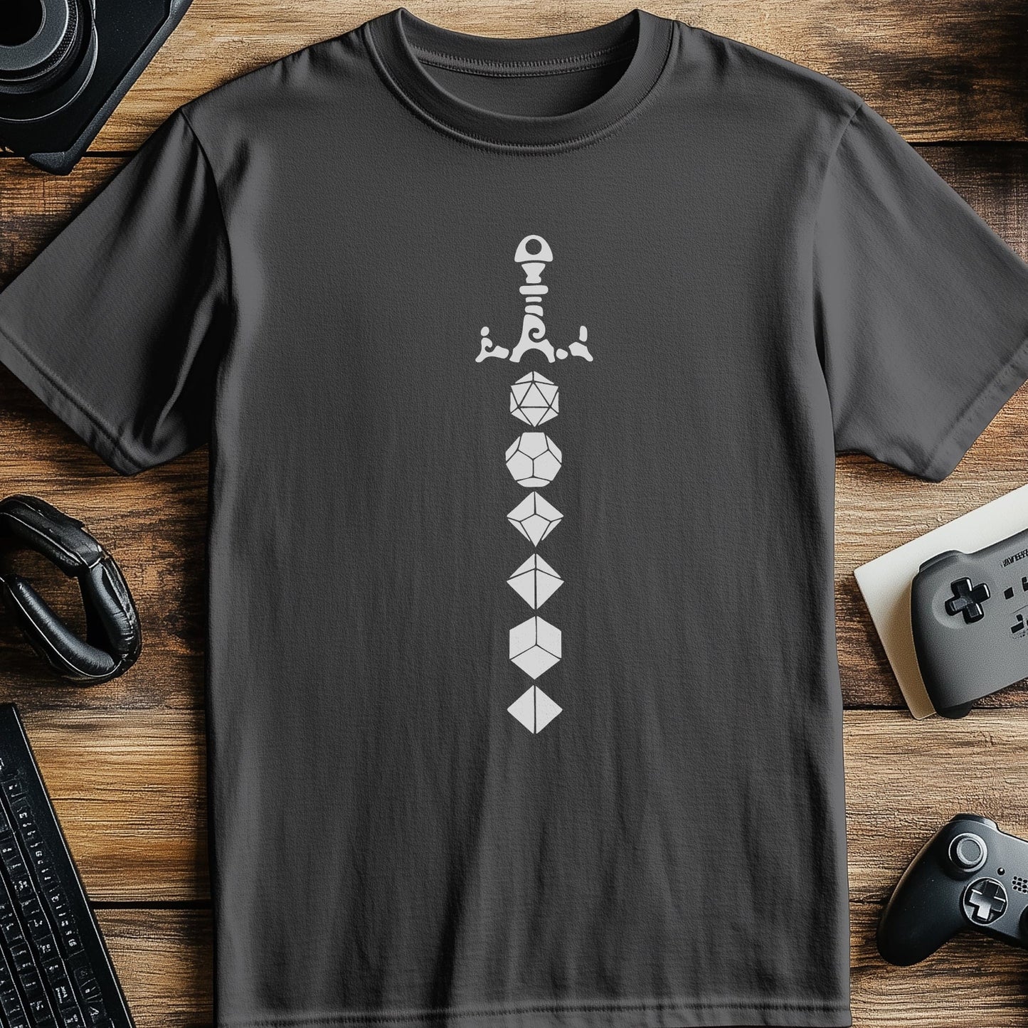 Dice Sword T-Shirt