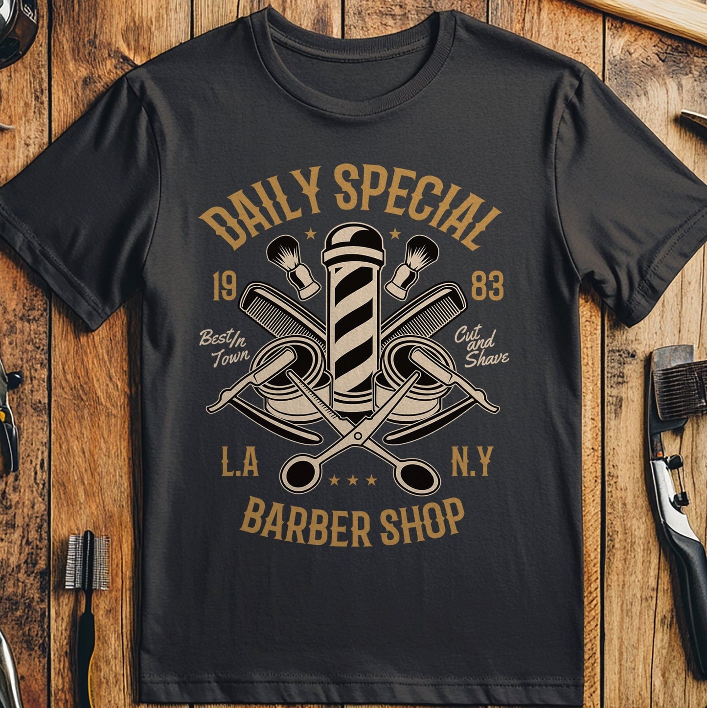 Daily Special Barber Shop T-shirt