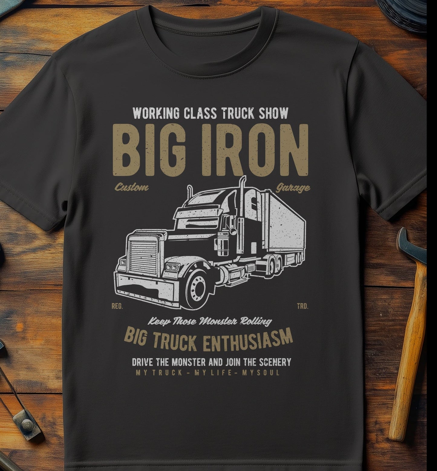 Big Iron Truck T-shirt