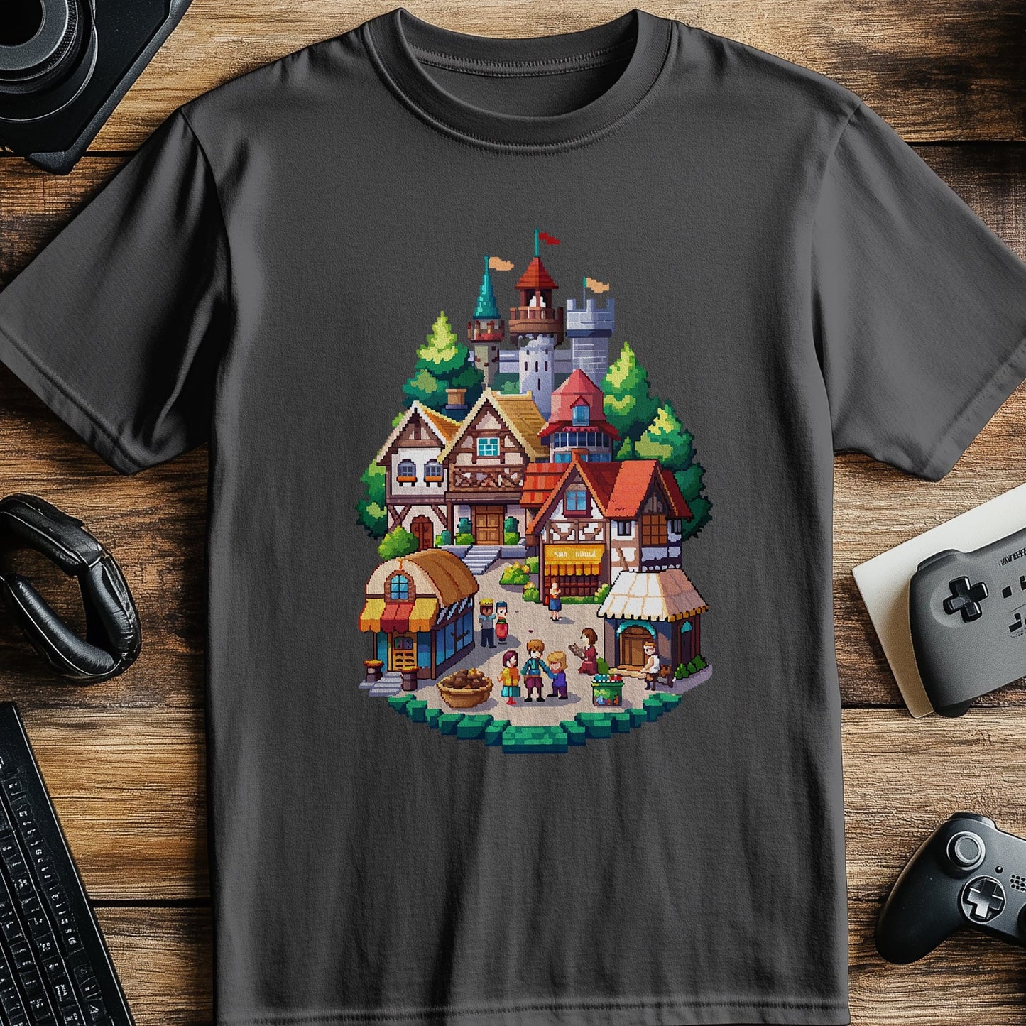 Pixel 86 T-shirt town