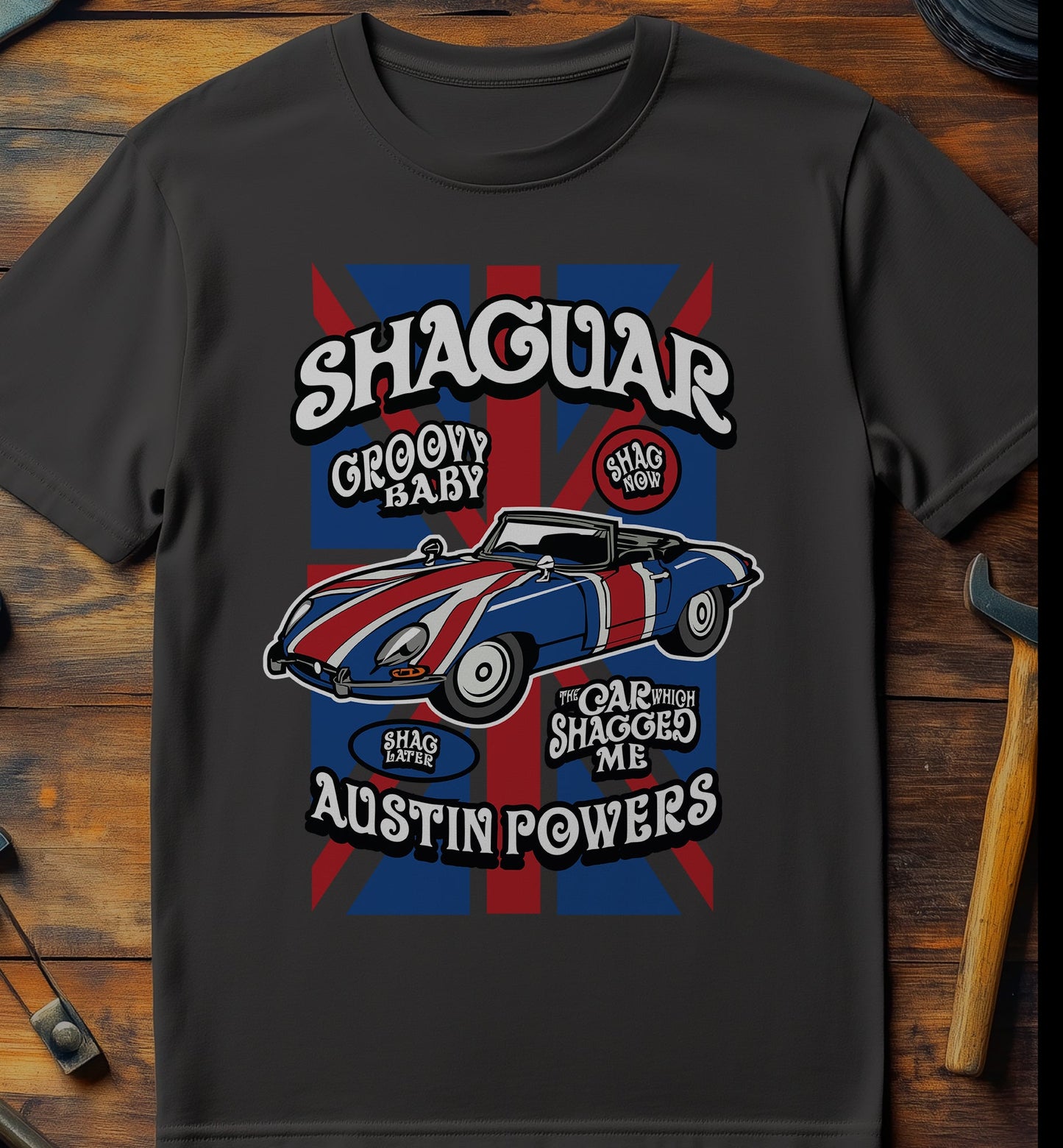 Shaguar Car T-Shirt