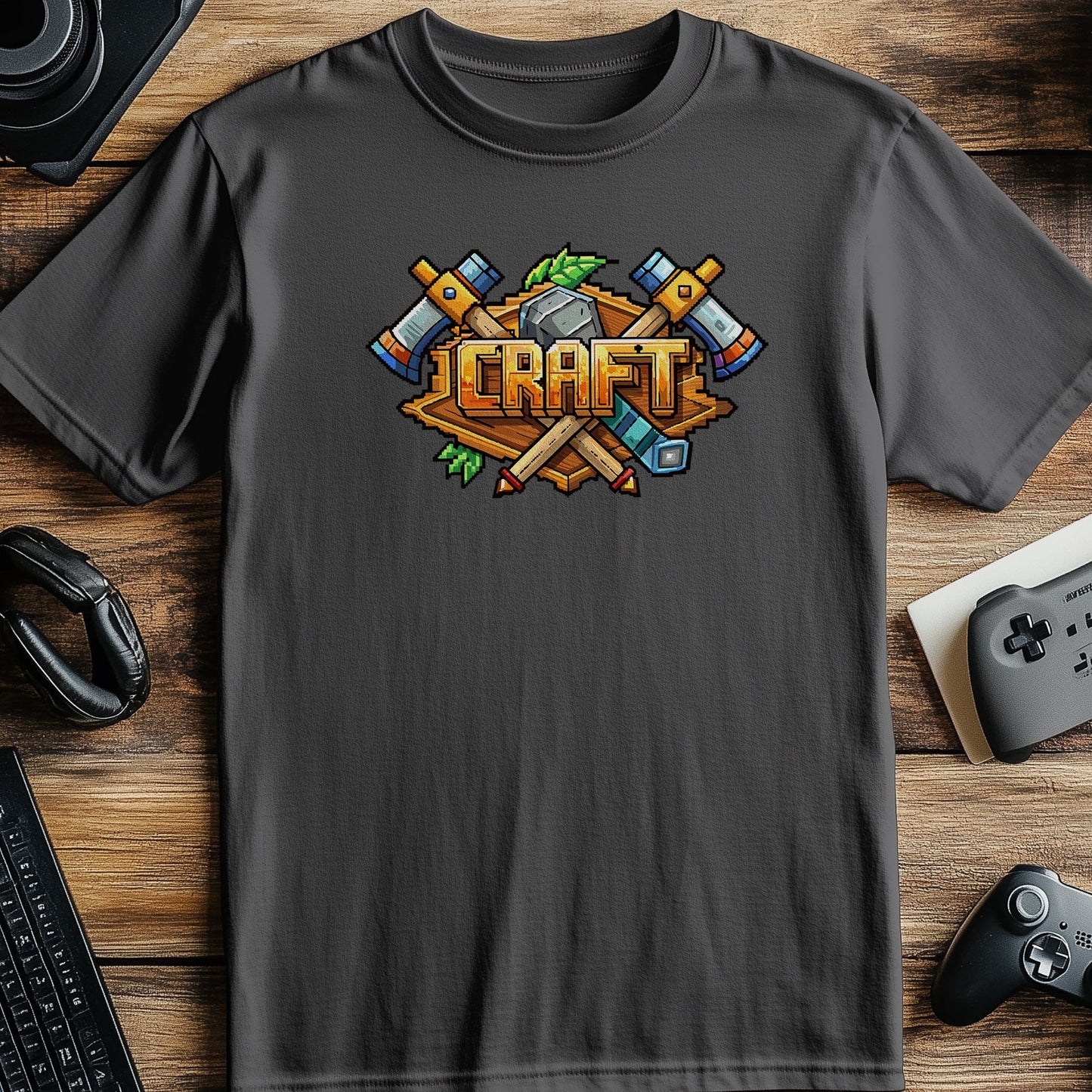 Pixel 68 Craft T-Shirt