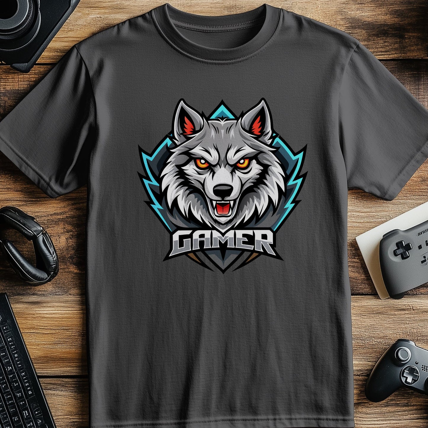 Gamer48 Wolf T-shirt