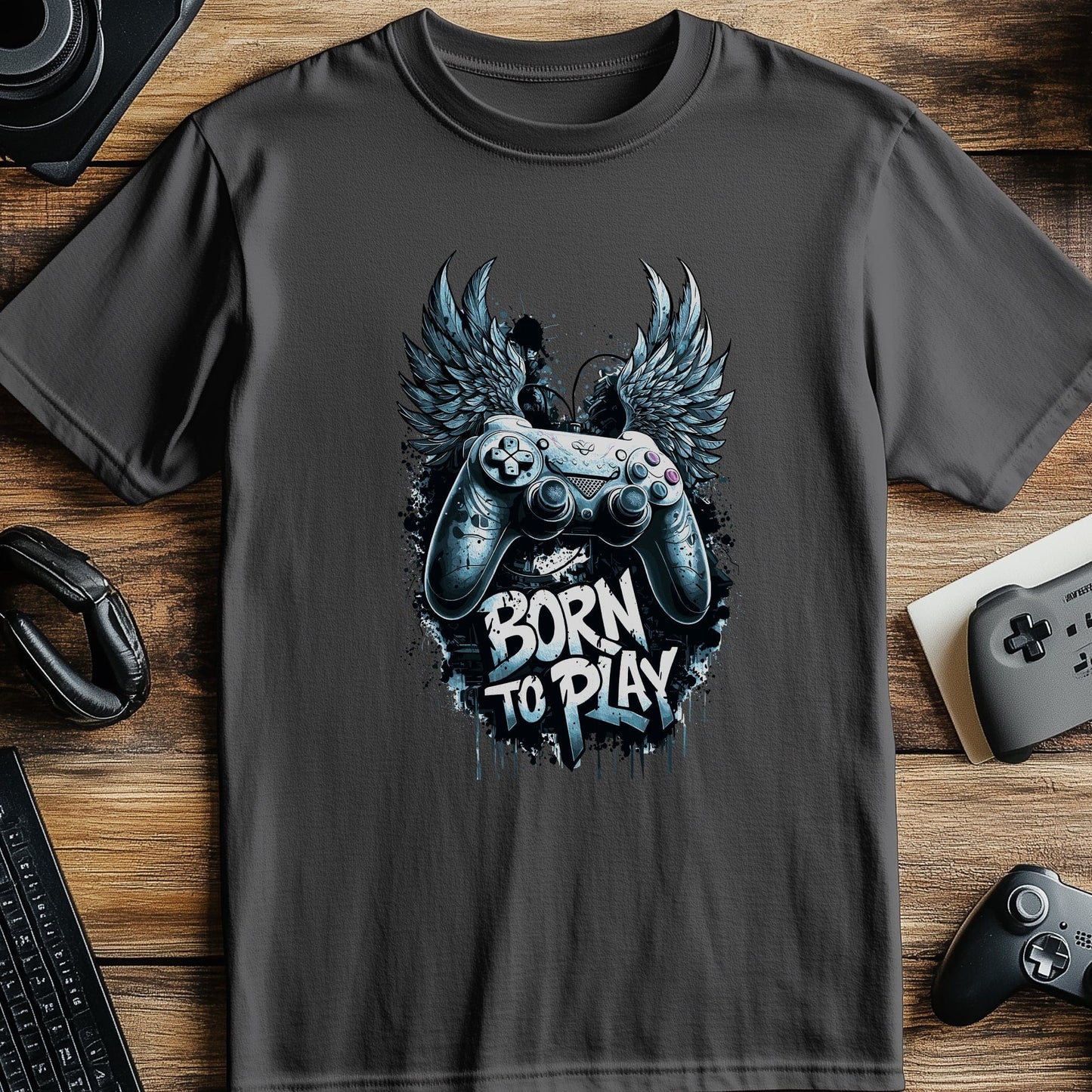 Gamer99 Born to play T-Shirt