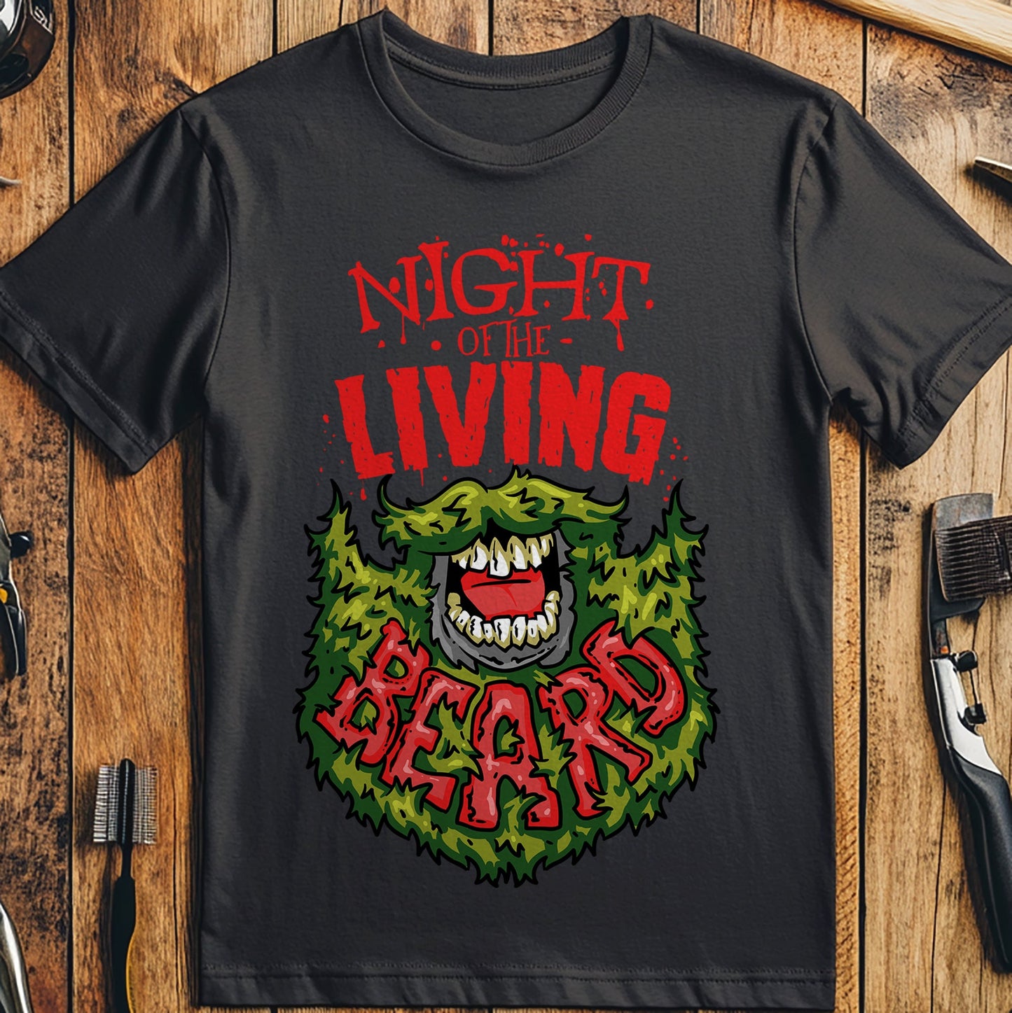 Night of the Living Beard T-Shirt