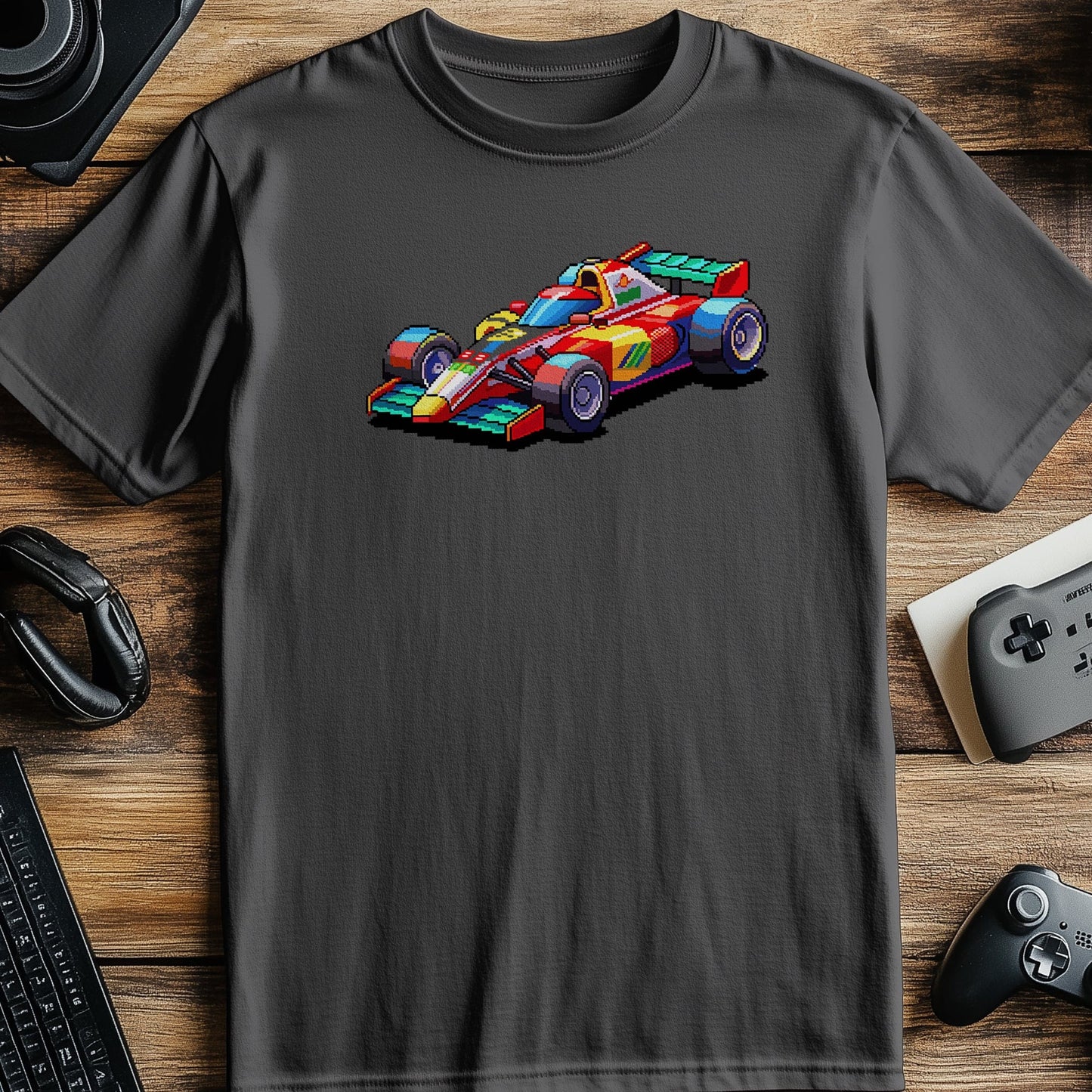 Pixel 19 Racing T-Shirt