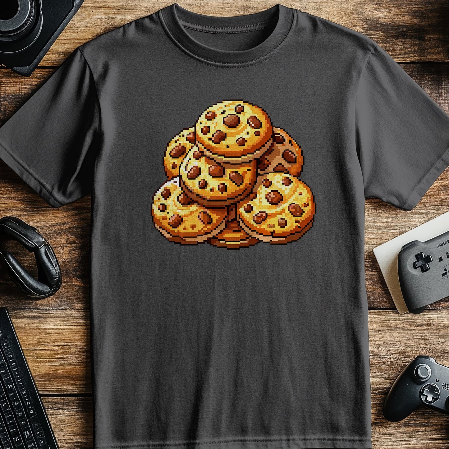 Pixel 17 Cookie Monster T-shirt