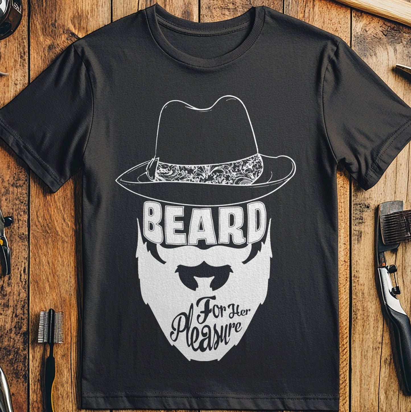 Bearded for Pleasure T-Shirt