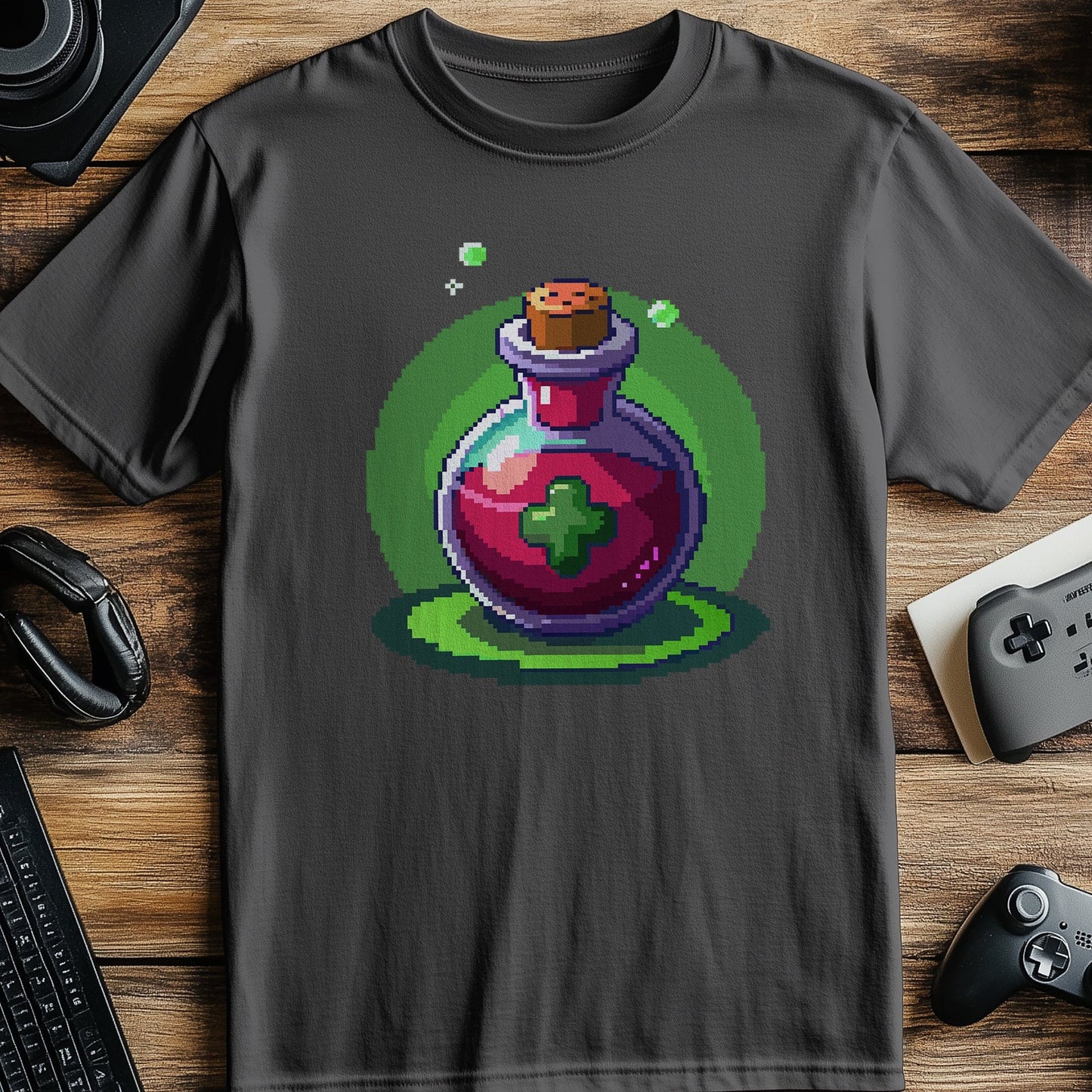 Pixel 63 Potion Bottle t-shirt