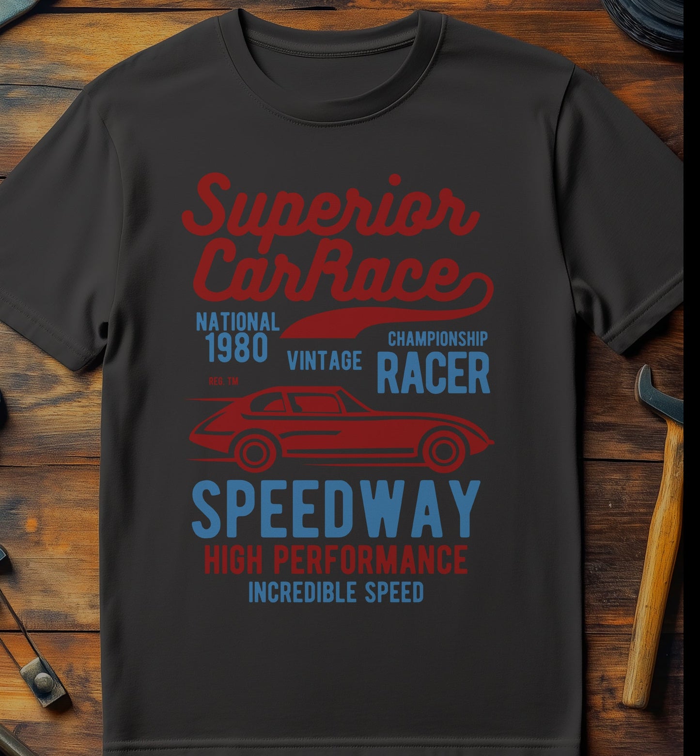 Superior Car Race T-Shirt