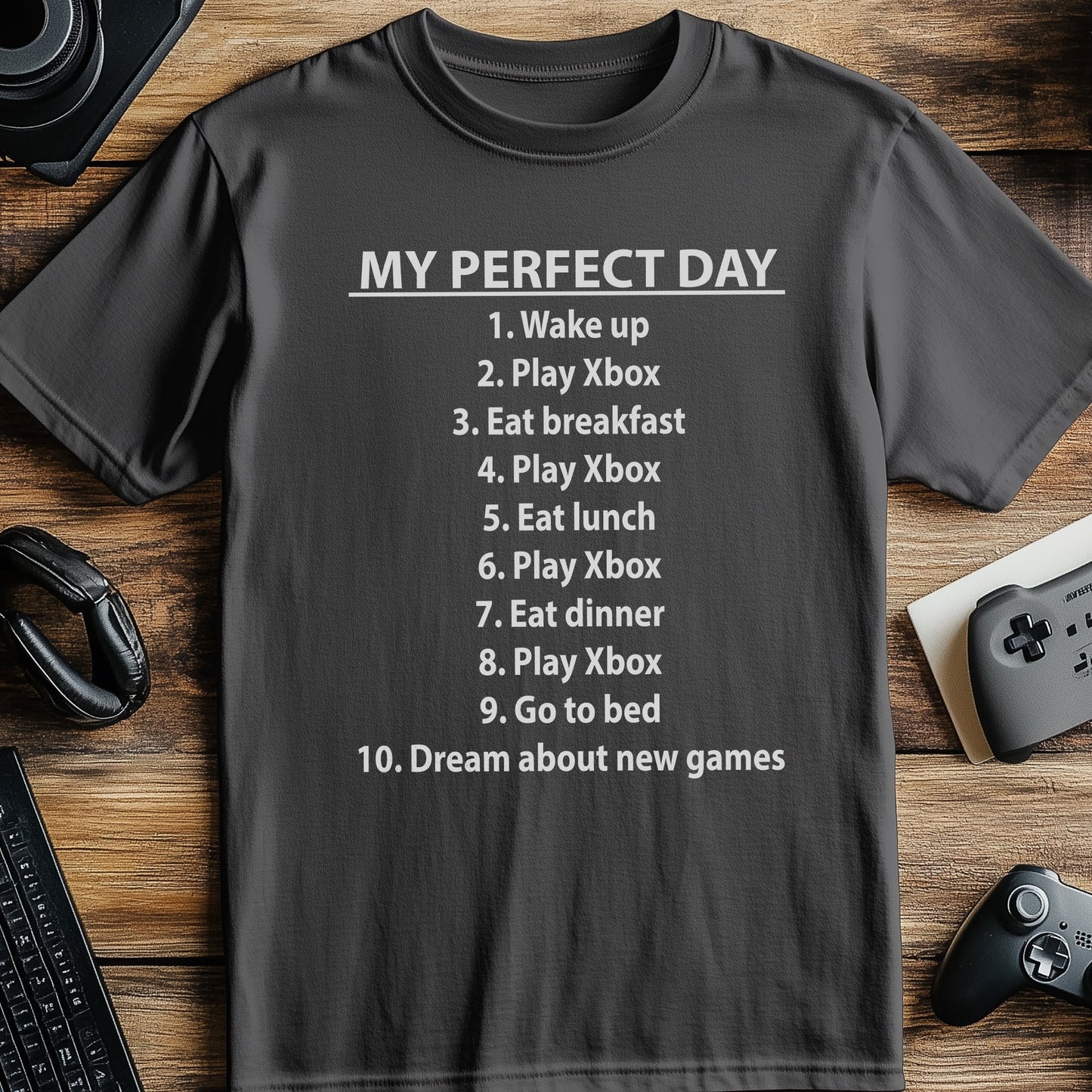 My Perfect Day XBOX T-shirt