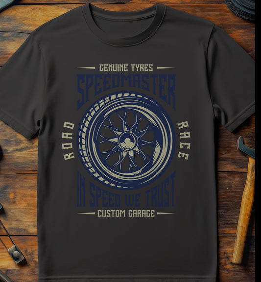 Speed Master Retro Tire T-Shirt