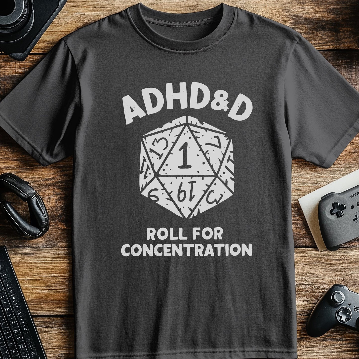 ADHD&D T-shirt
