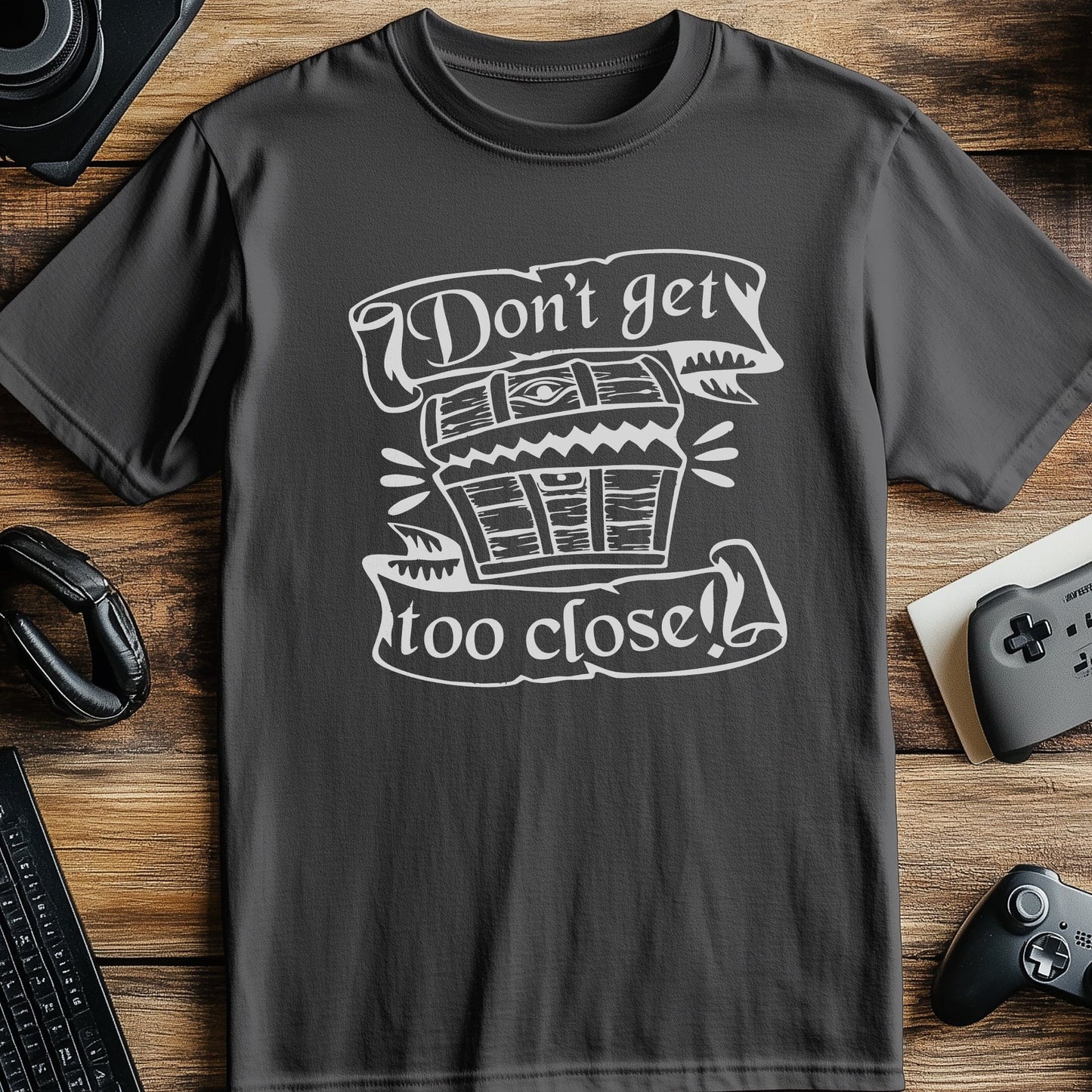 Don't Get Too Close Funny T-Shirt