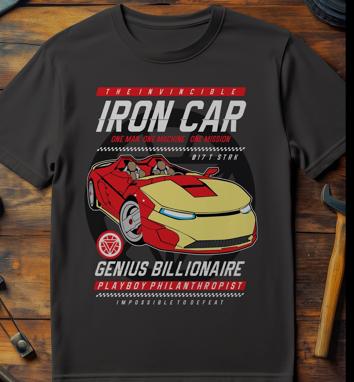 Iron Super Car T-shirt