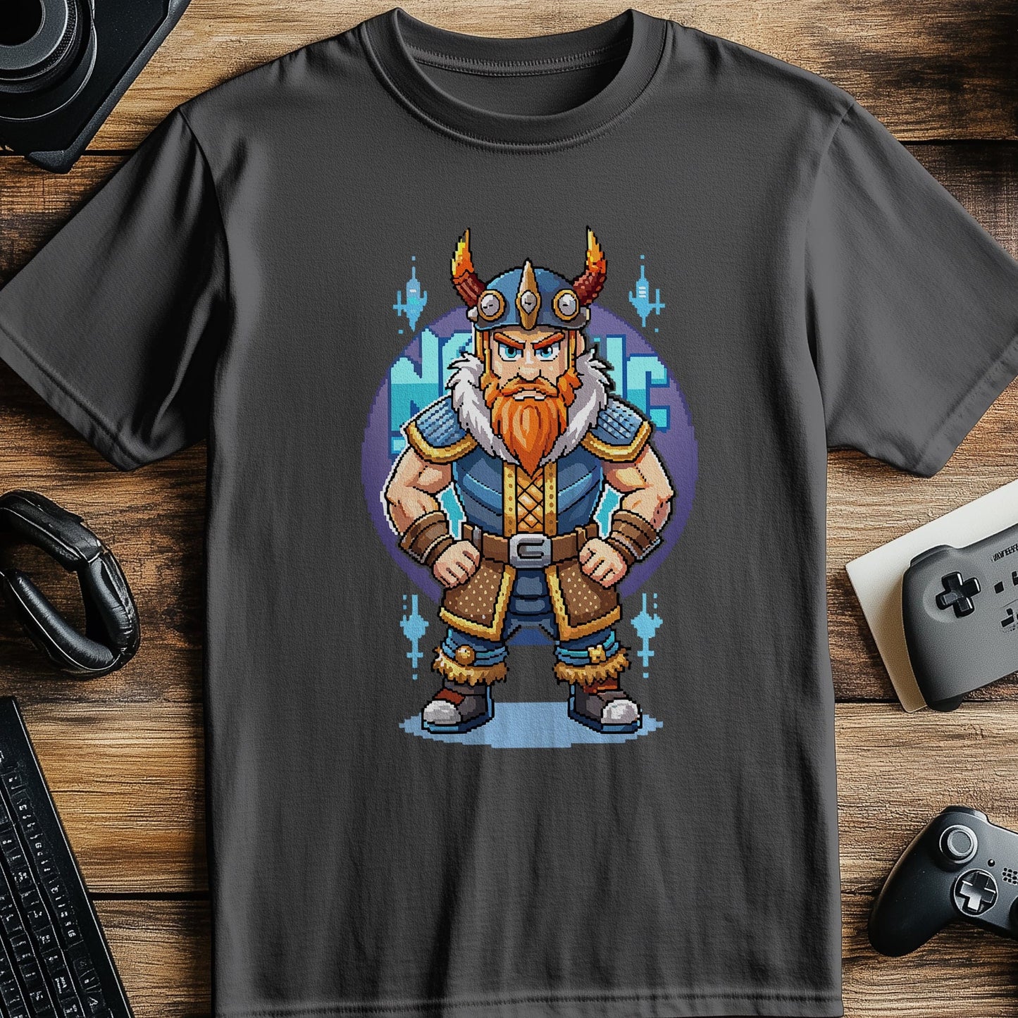 Pixel 8 Viking T-shirt