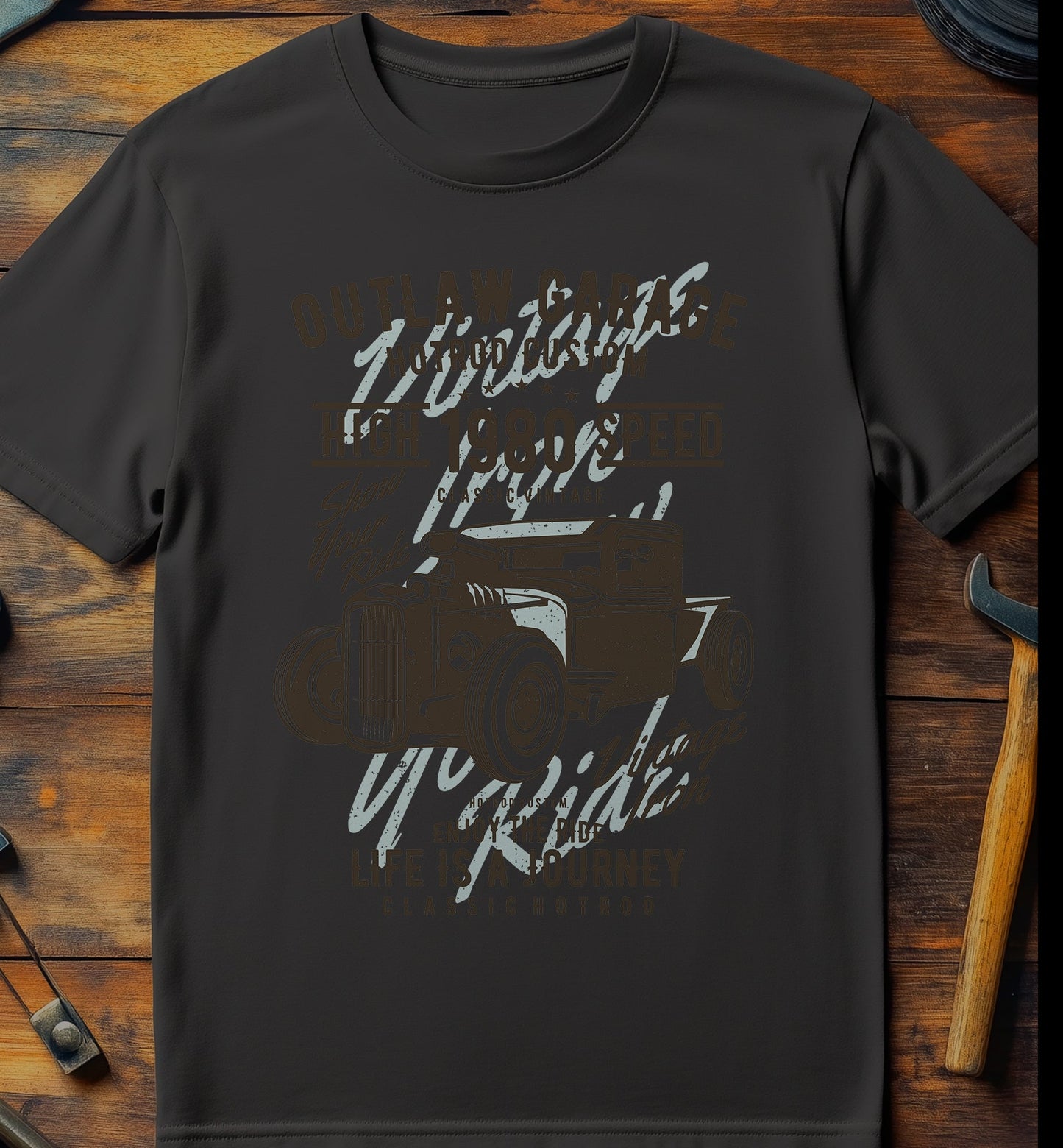 Outlaw Garage T-Shirt