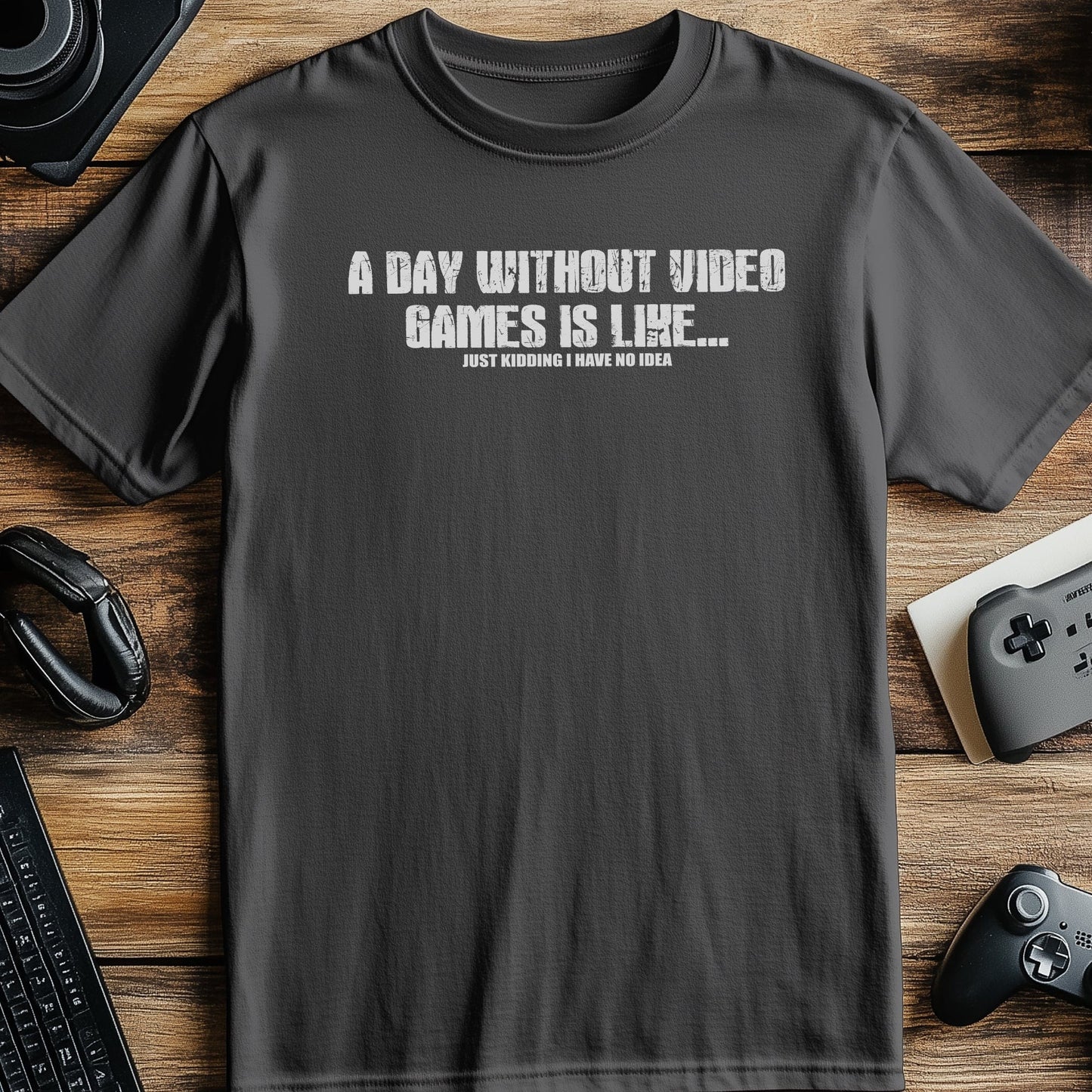 A Day Without Games T-Shirt