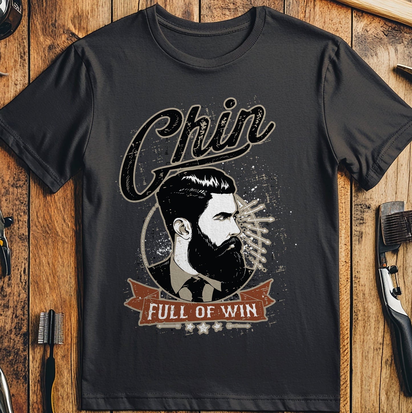 Chin Full of Win T-Shirt