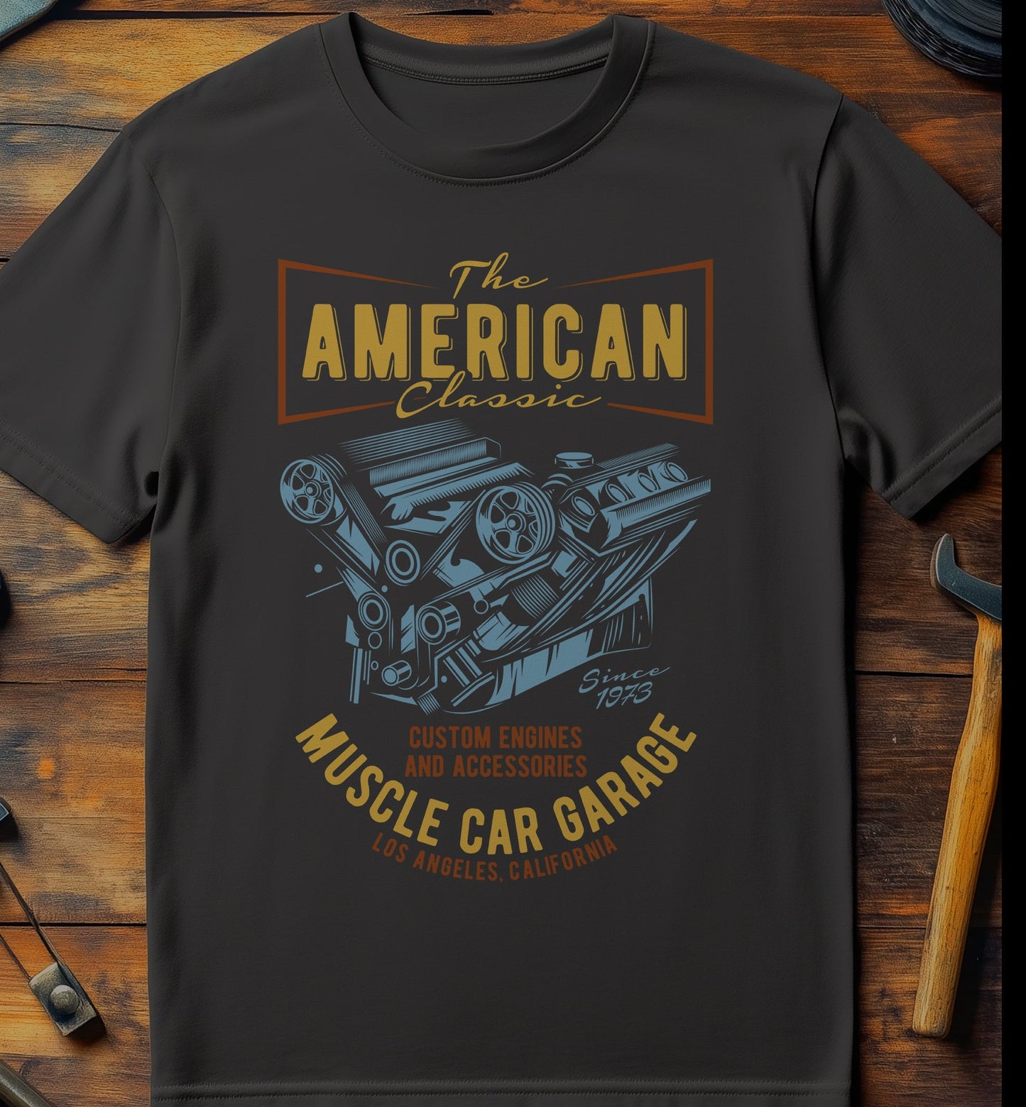 The American Classic t-shirt