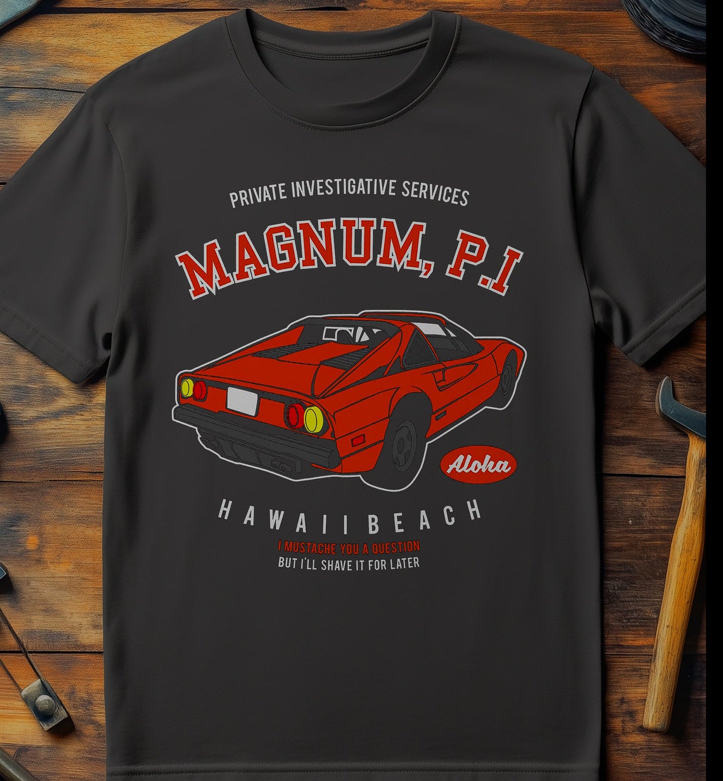 Magum-Car T-shirt