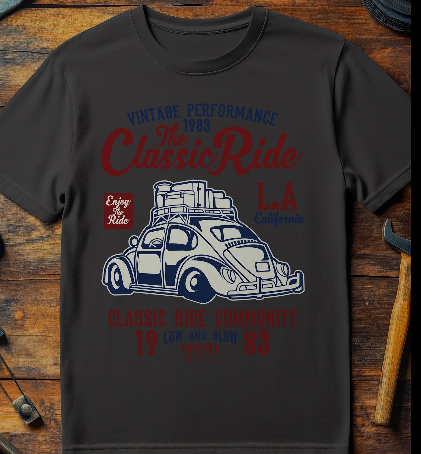 The Classic Ride Beetle T-Shirt