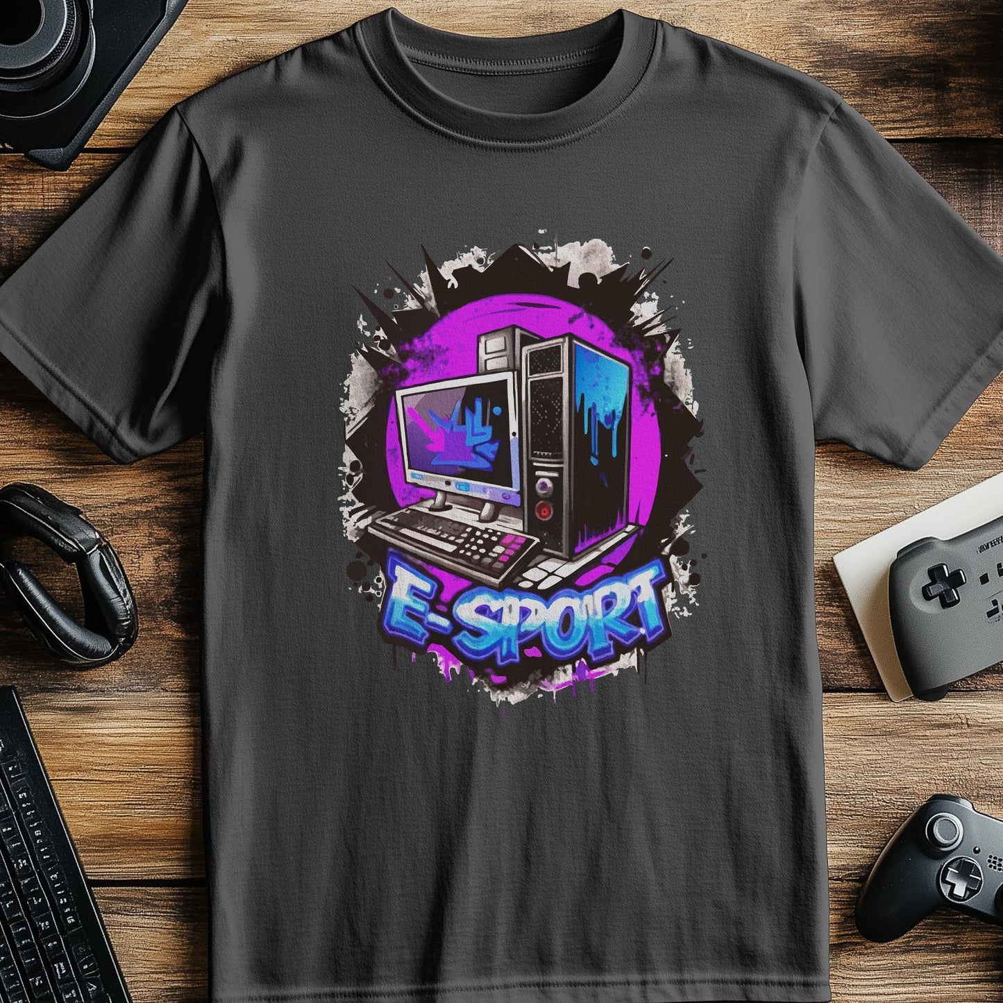 Gamer92E sport T-Shirt