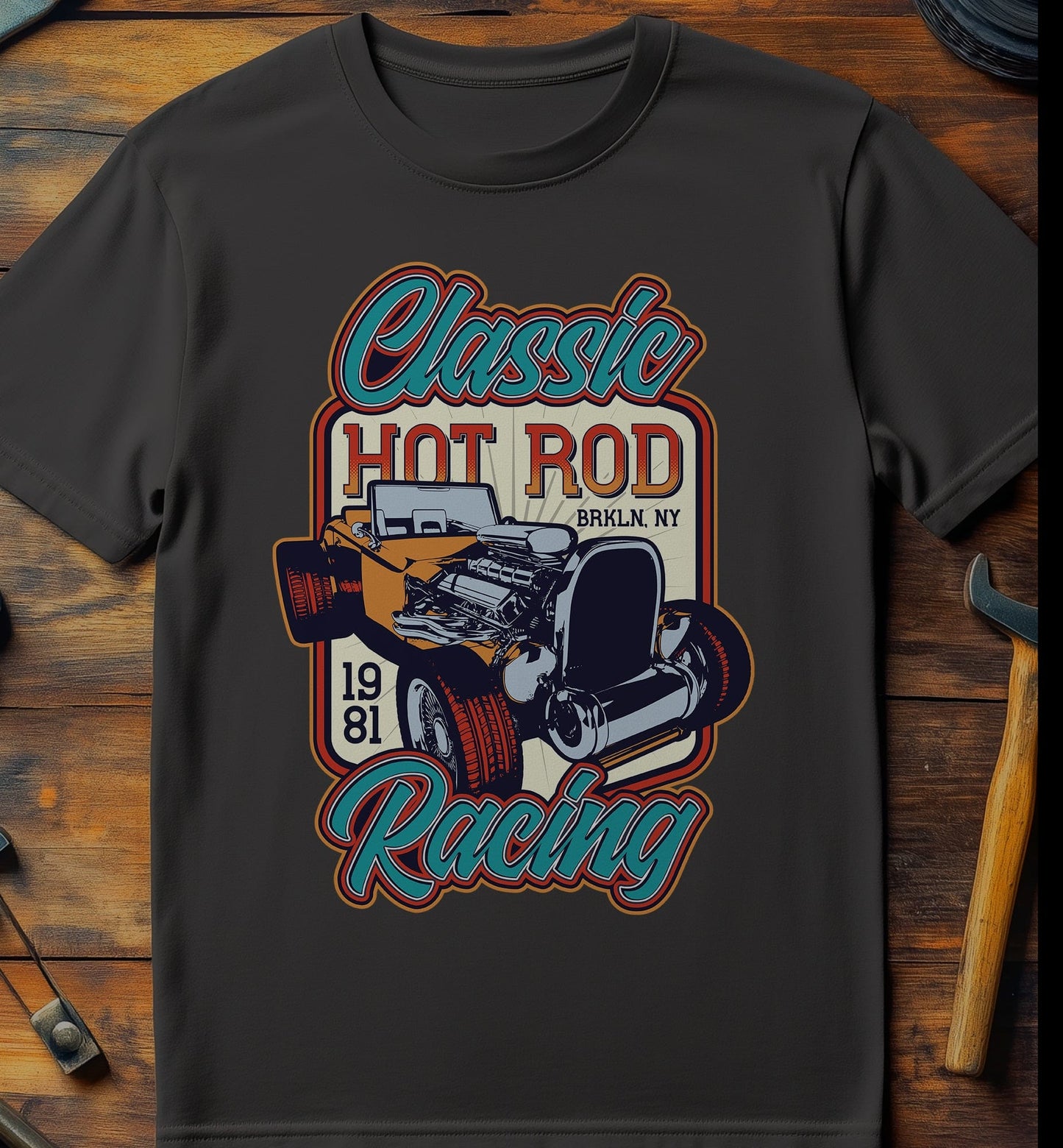 HotRod Classic 1981 t-shirt