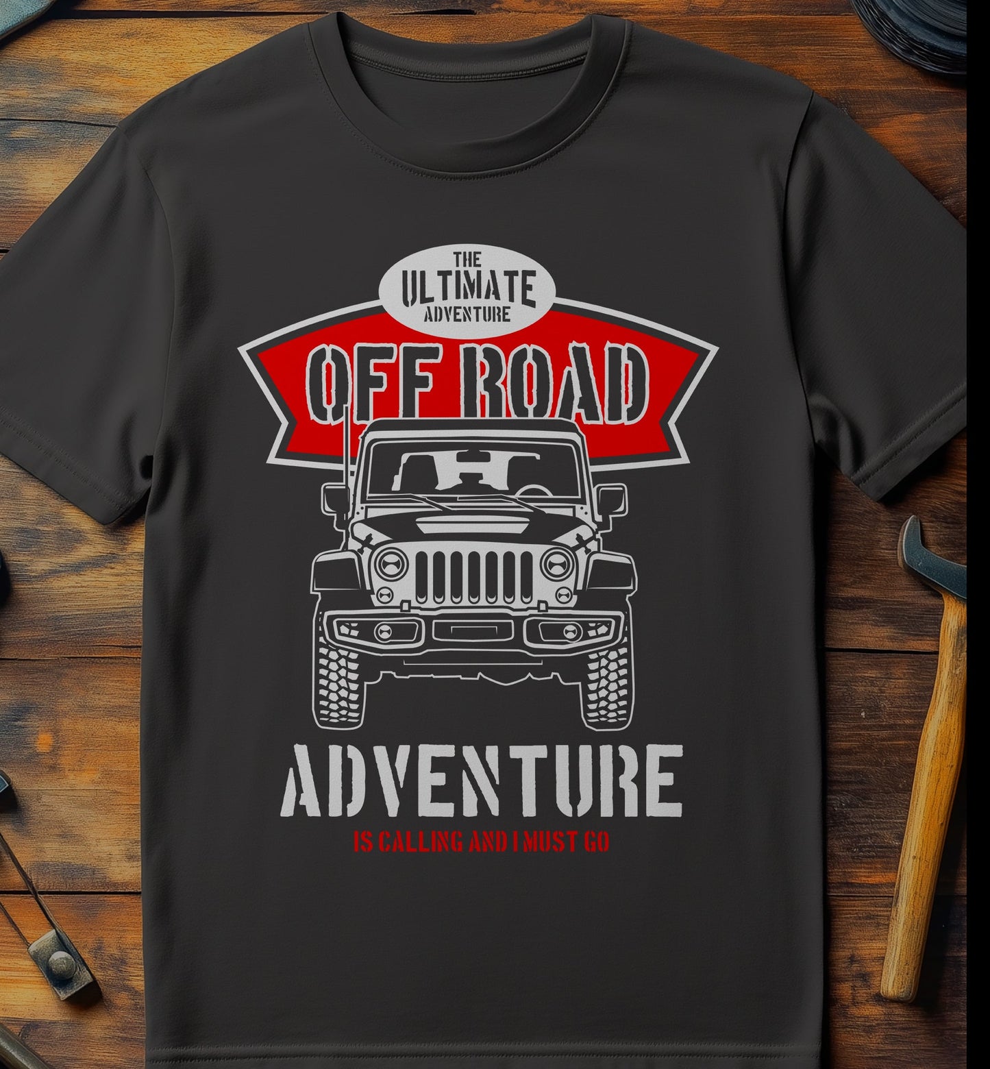 Off Road Jeep Adventure T-Shirt