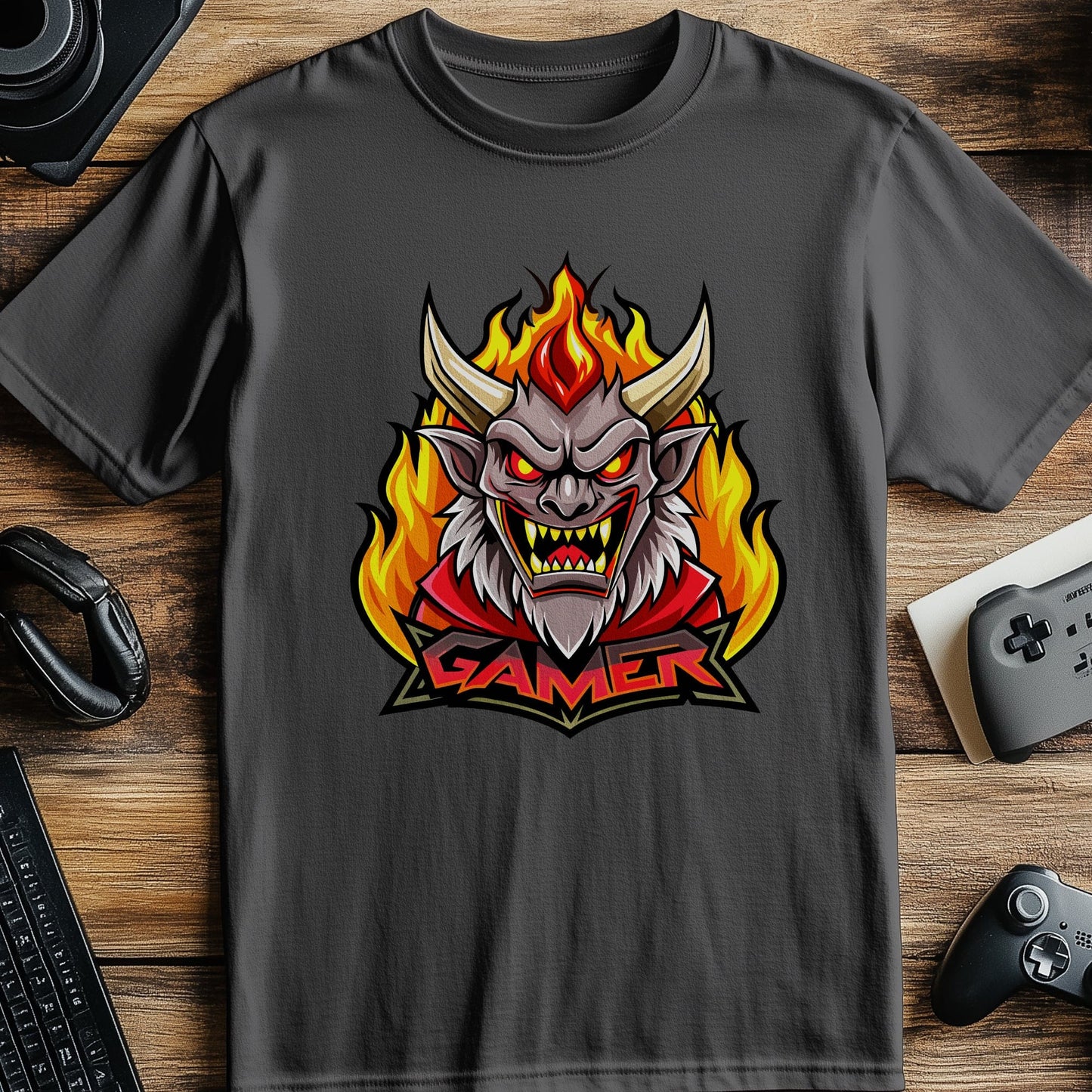 Gamer73 T-shirt - Unleash Your Inner Demon!