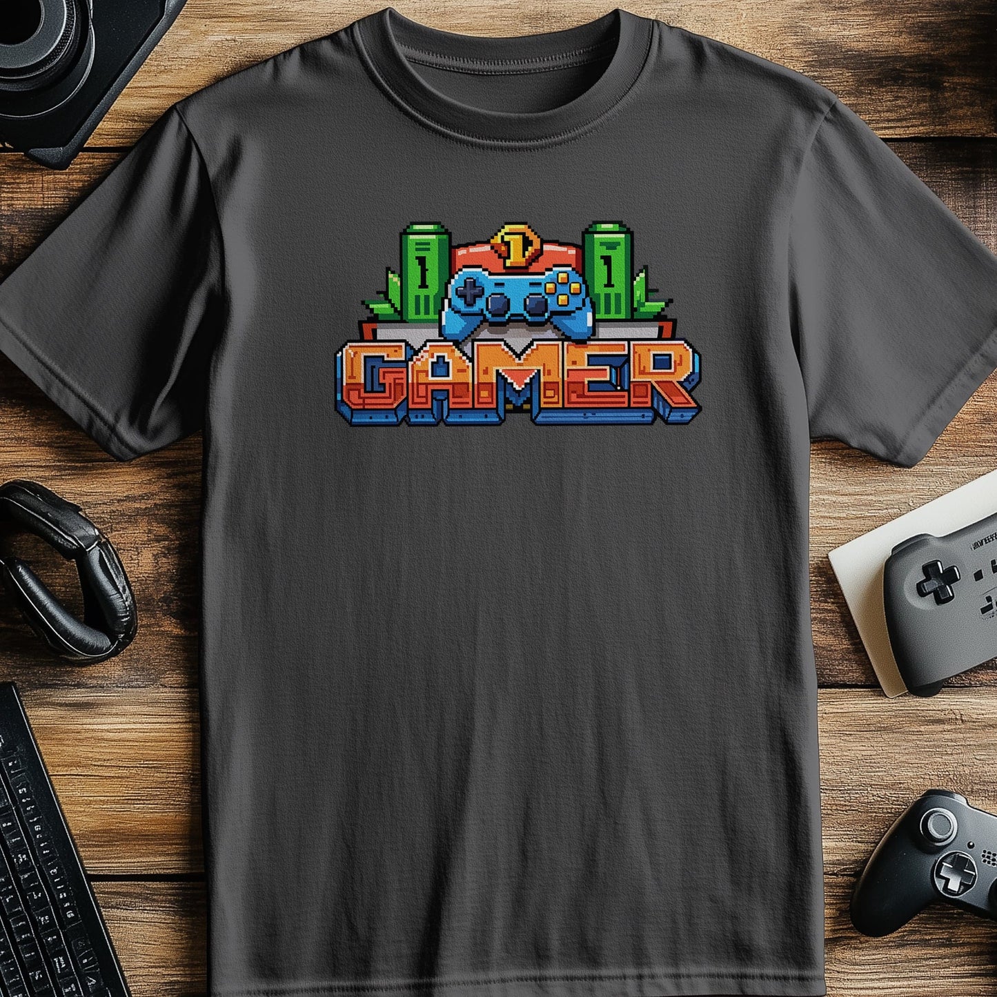 Pixel 93 Gamer T-shirt