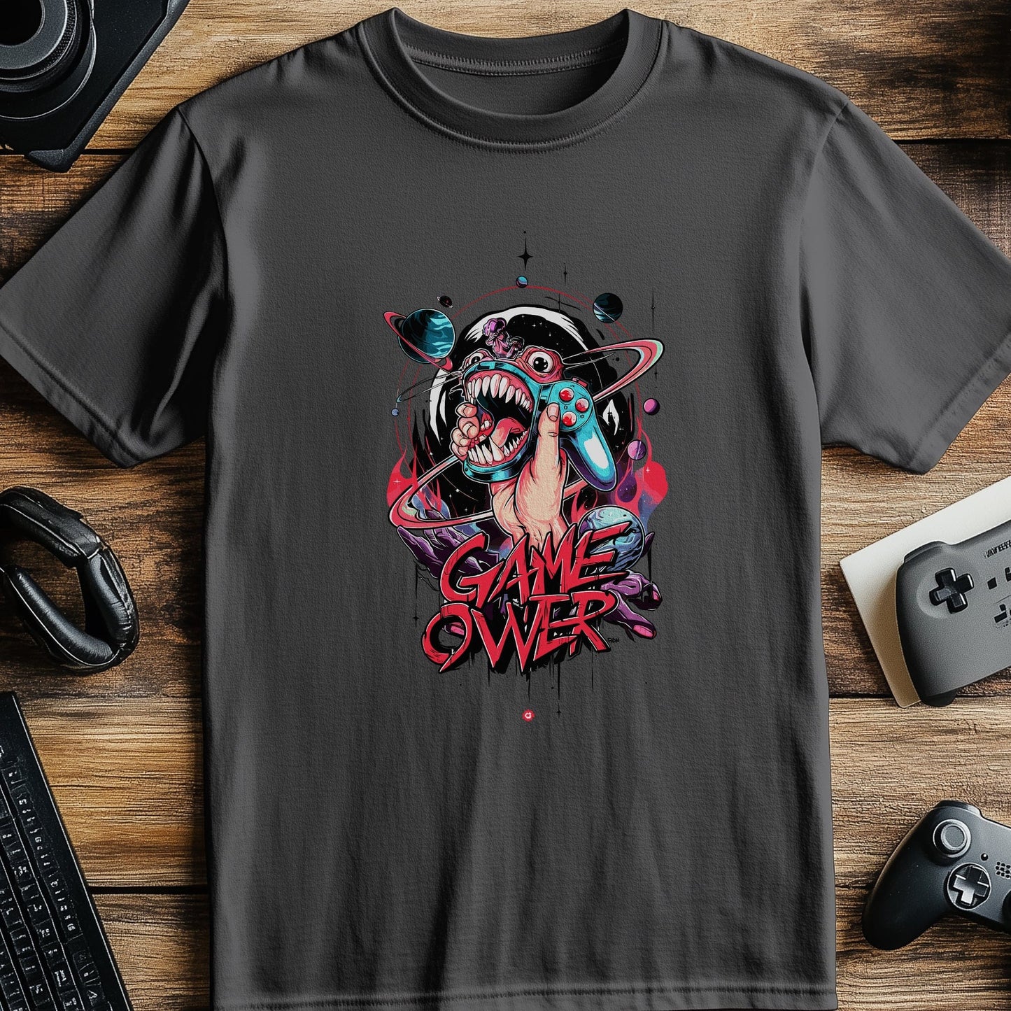 Gamer80 Game Over T-shirt