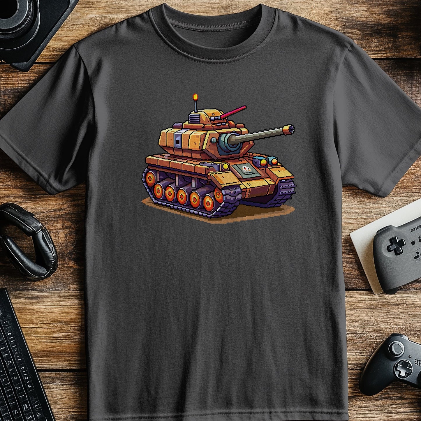 Pixel 23 Tank T-Shirt