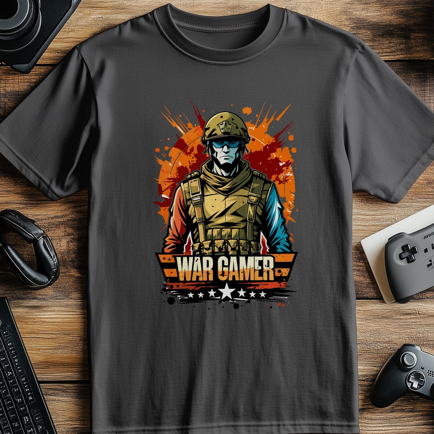 Gamer55 T-shirt War gamer