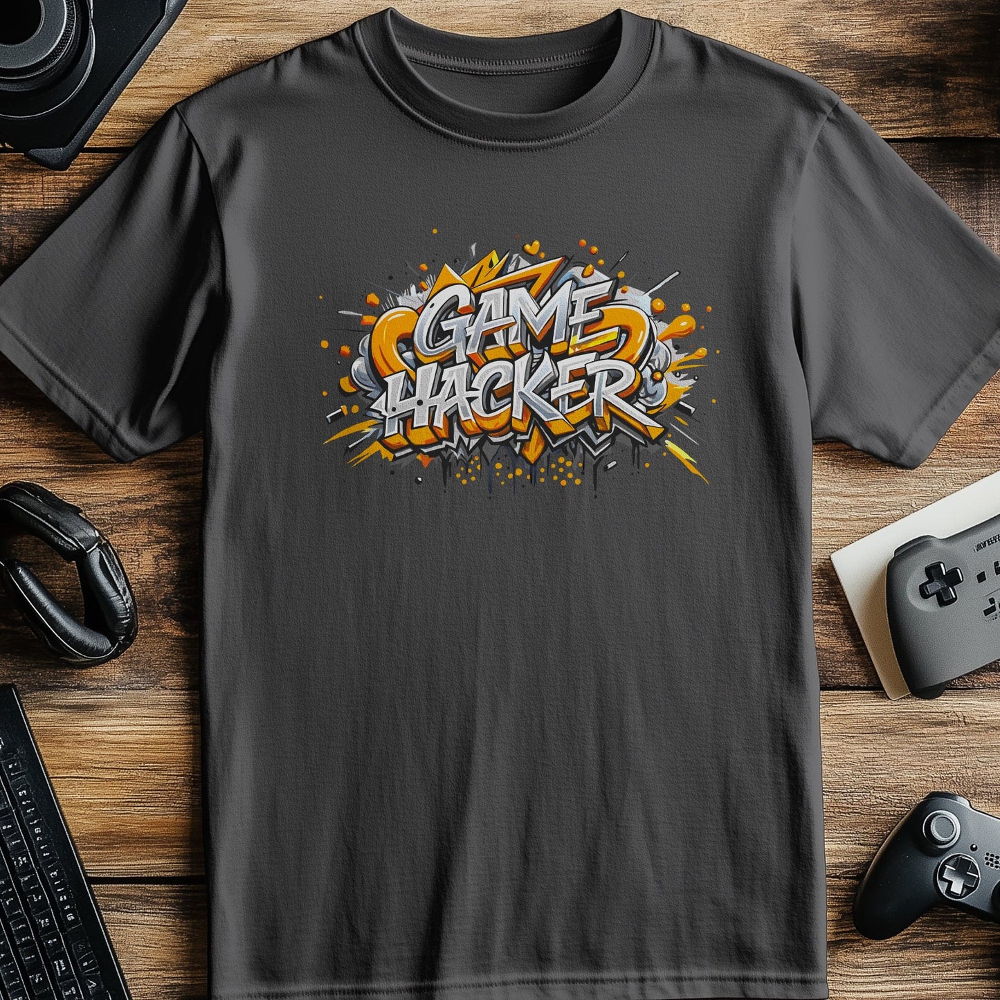 Gamer87 Gamer hacker T-Shirt
