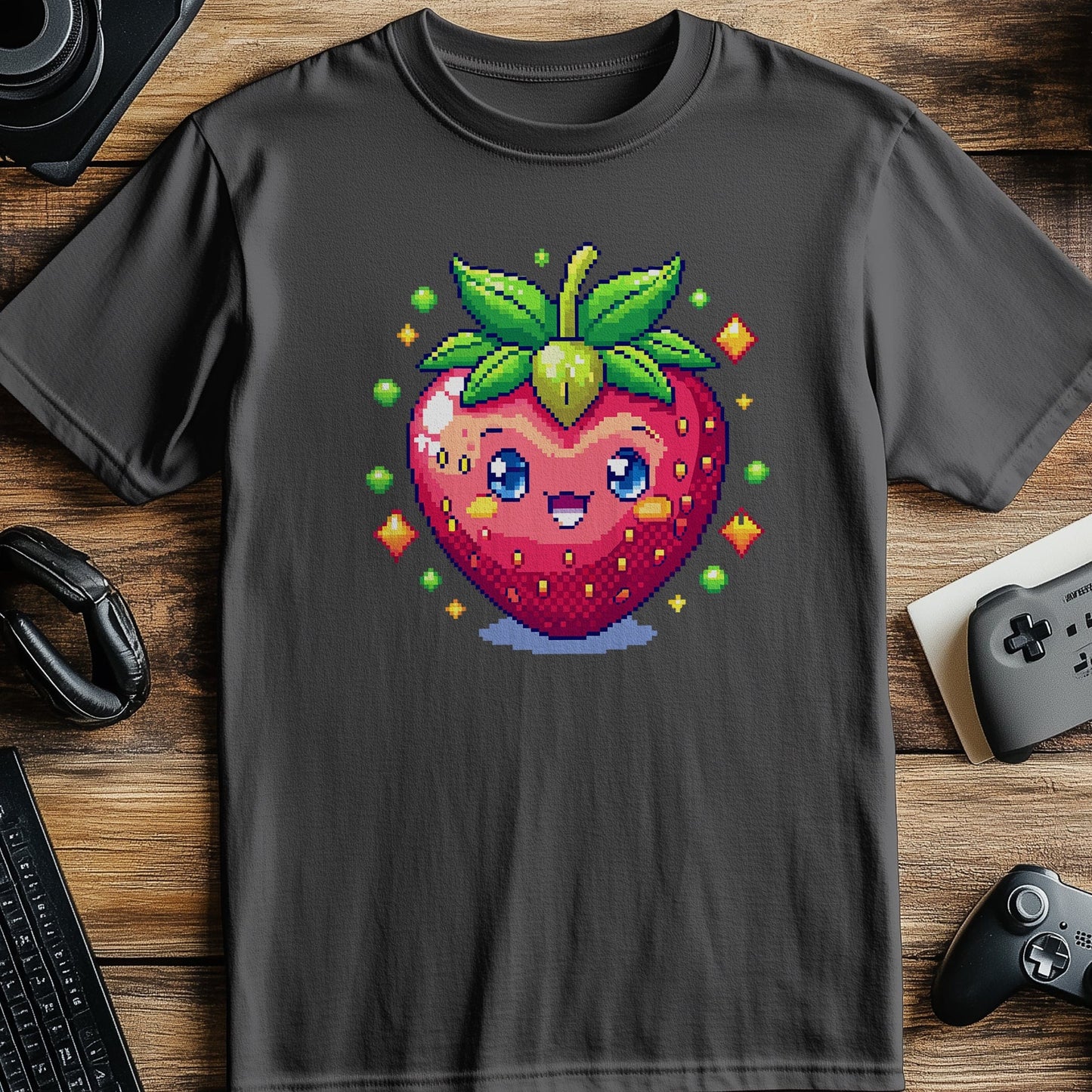 Pixel 80 Strawberry T-shirt