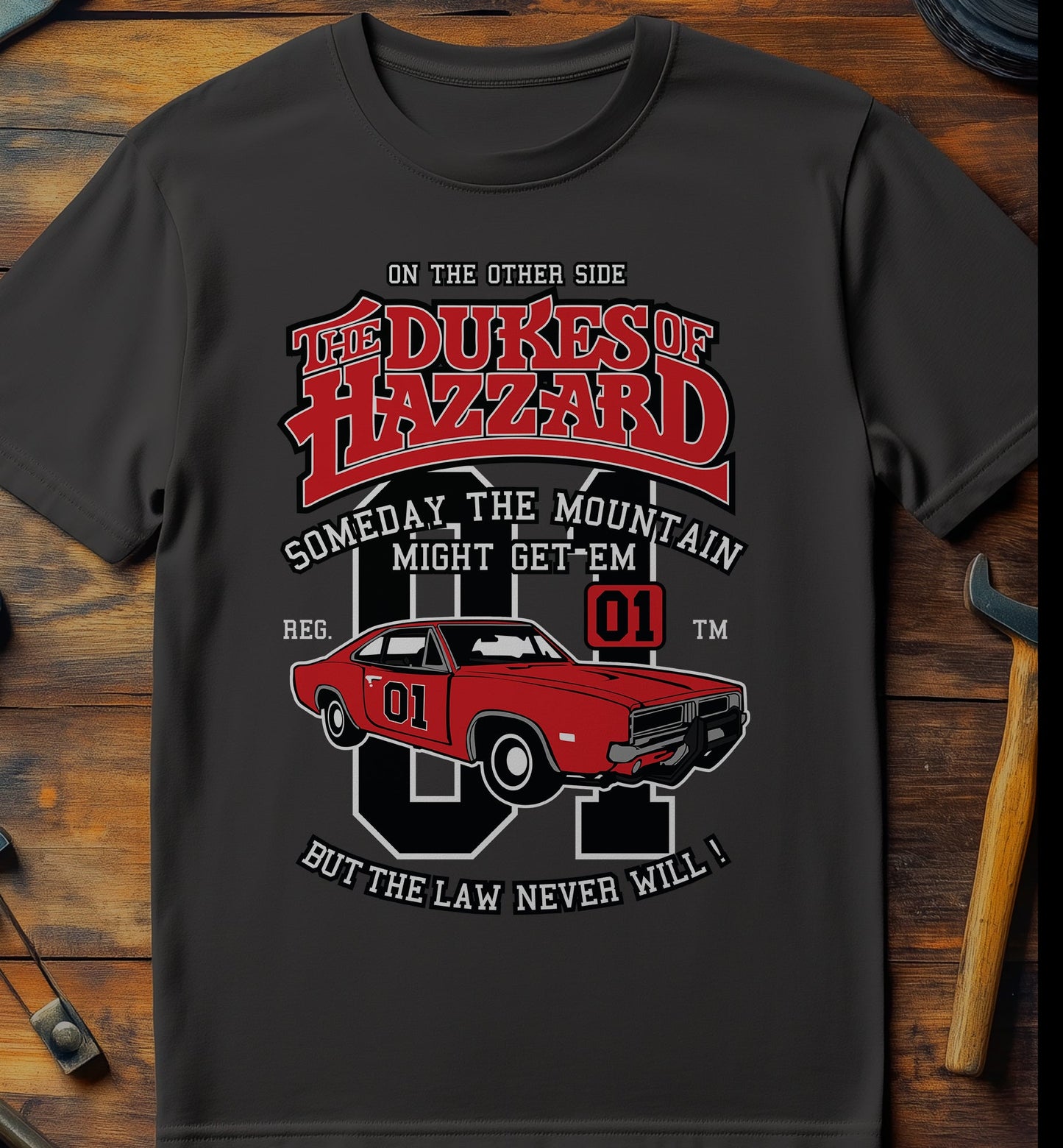 The Dukes Car T-Shirt