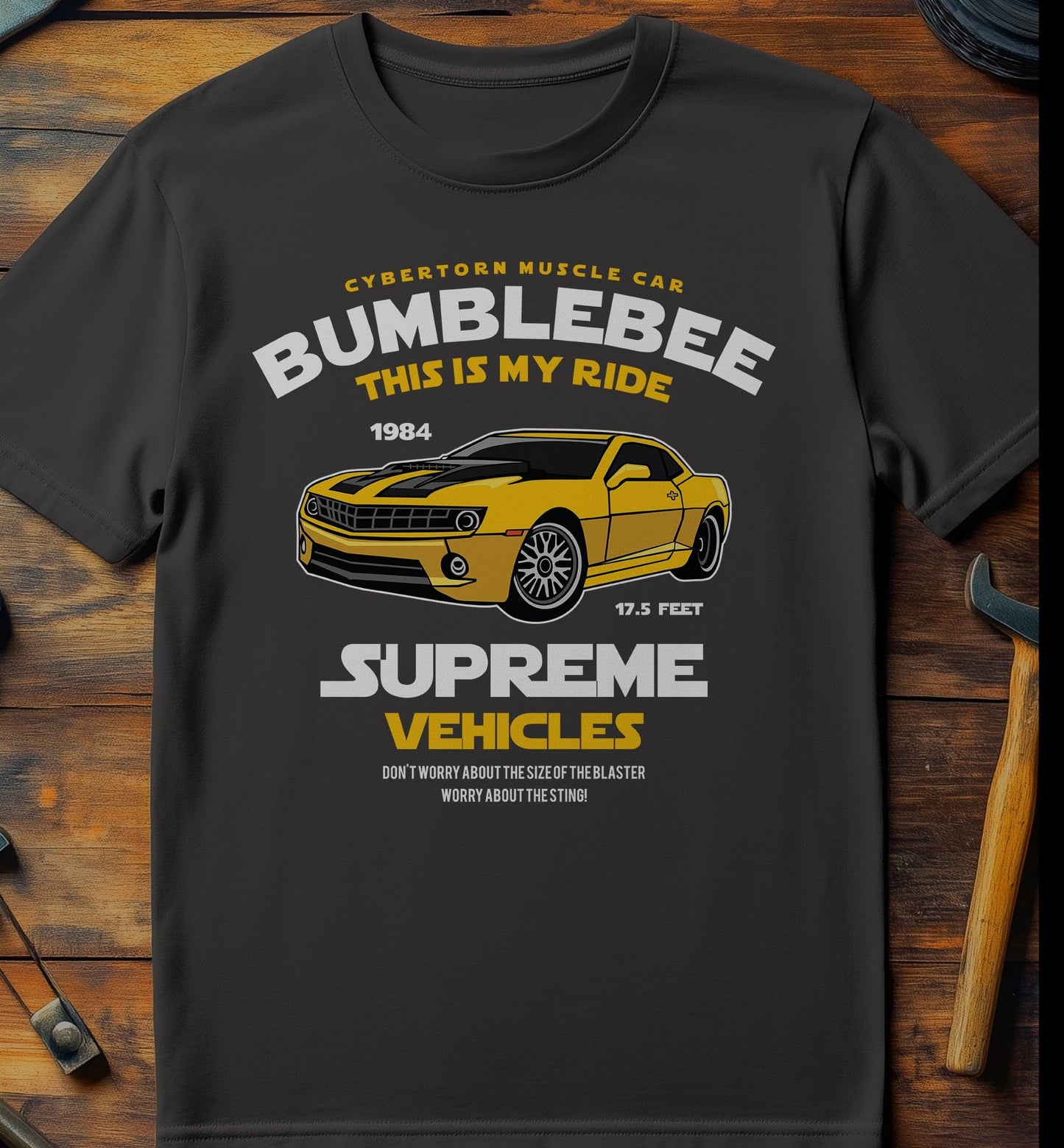 Bumblebee Muscle Car t-shirt