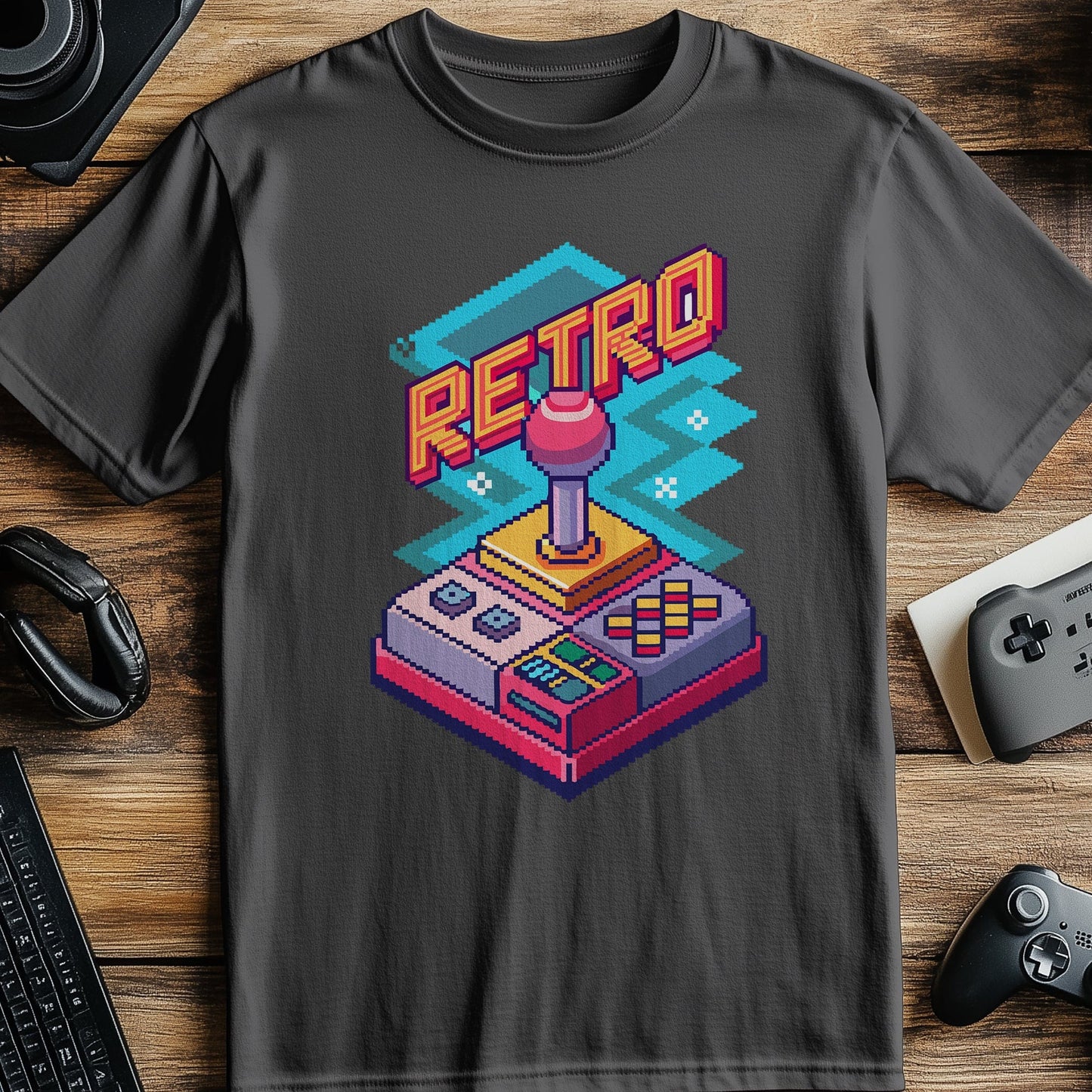 Pixel 69 T-Shirt  Retro Gamer