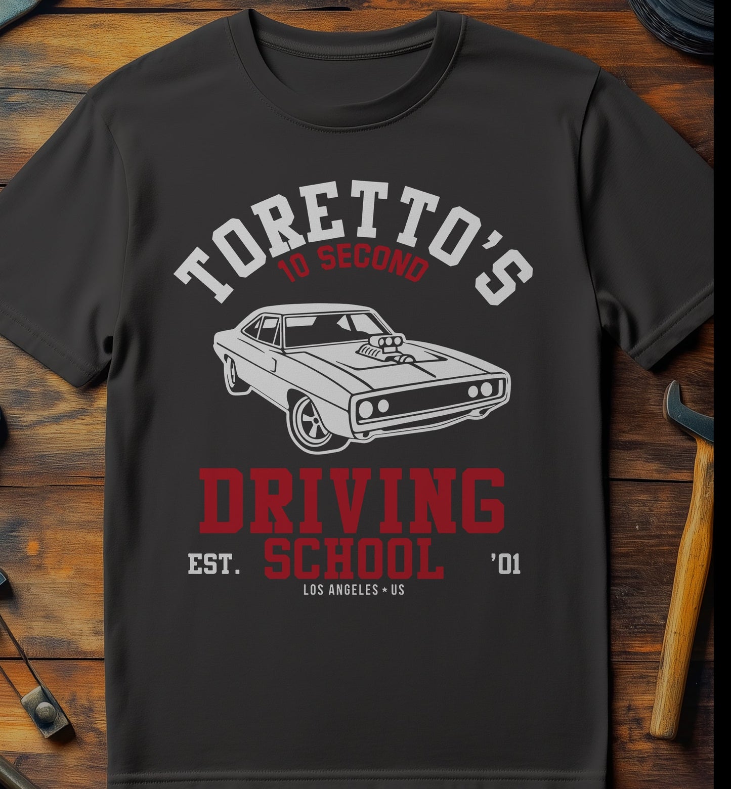 Toretto's Driving School T-Shirt