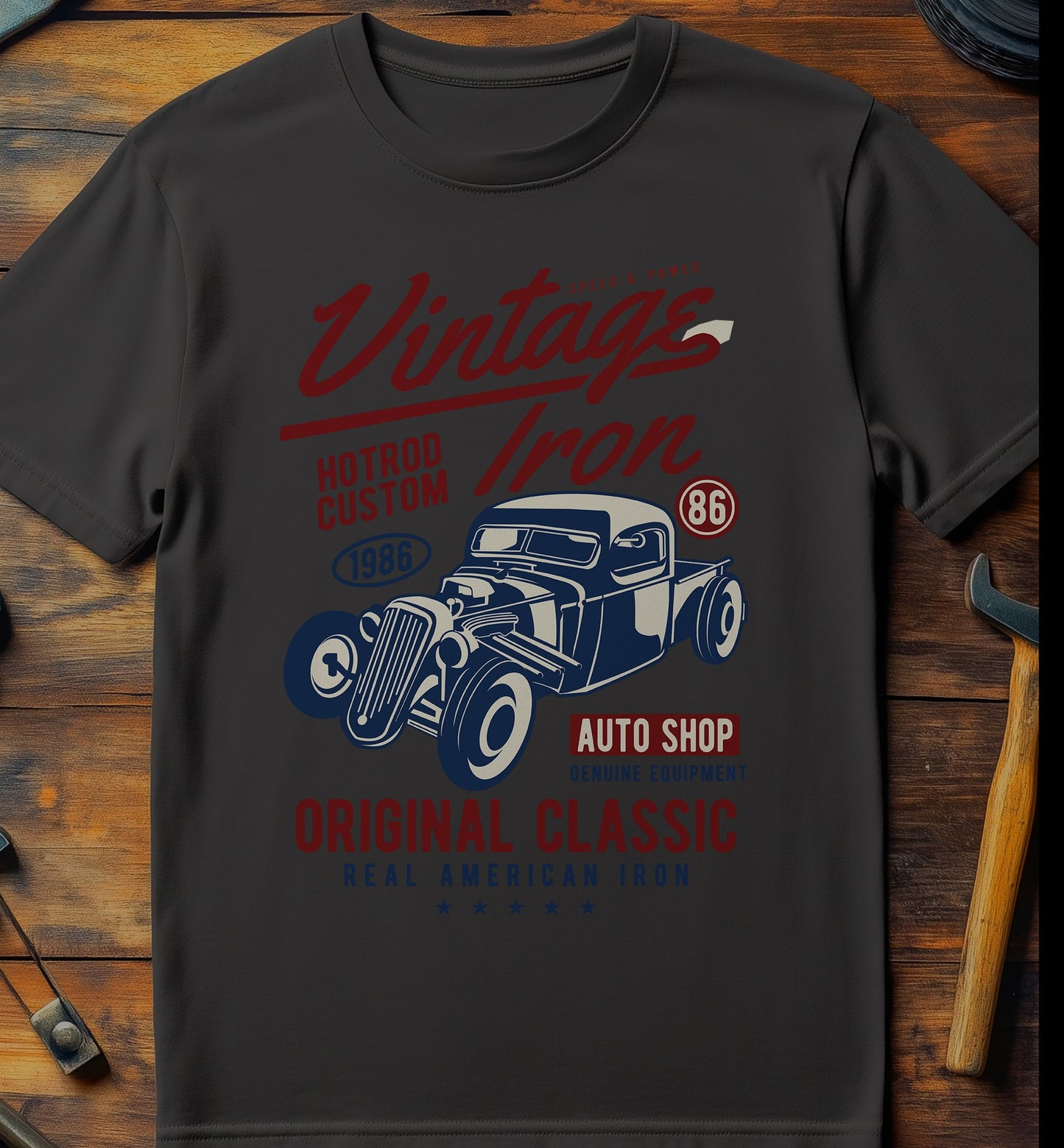 Vintage Iron T-Shirt