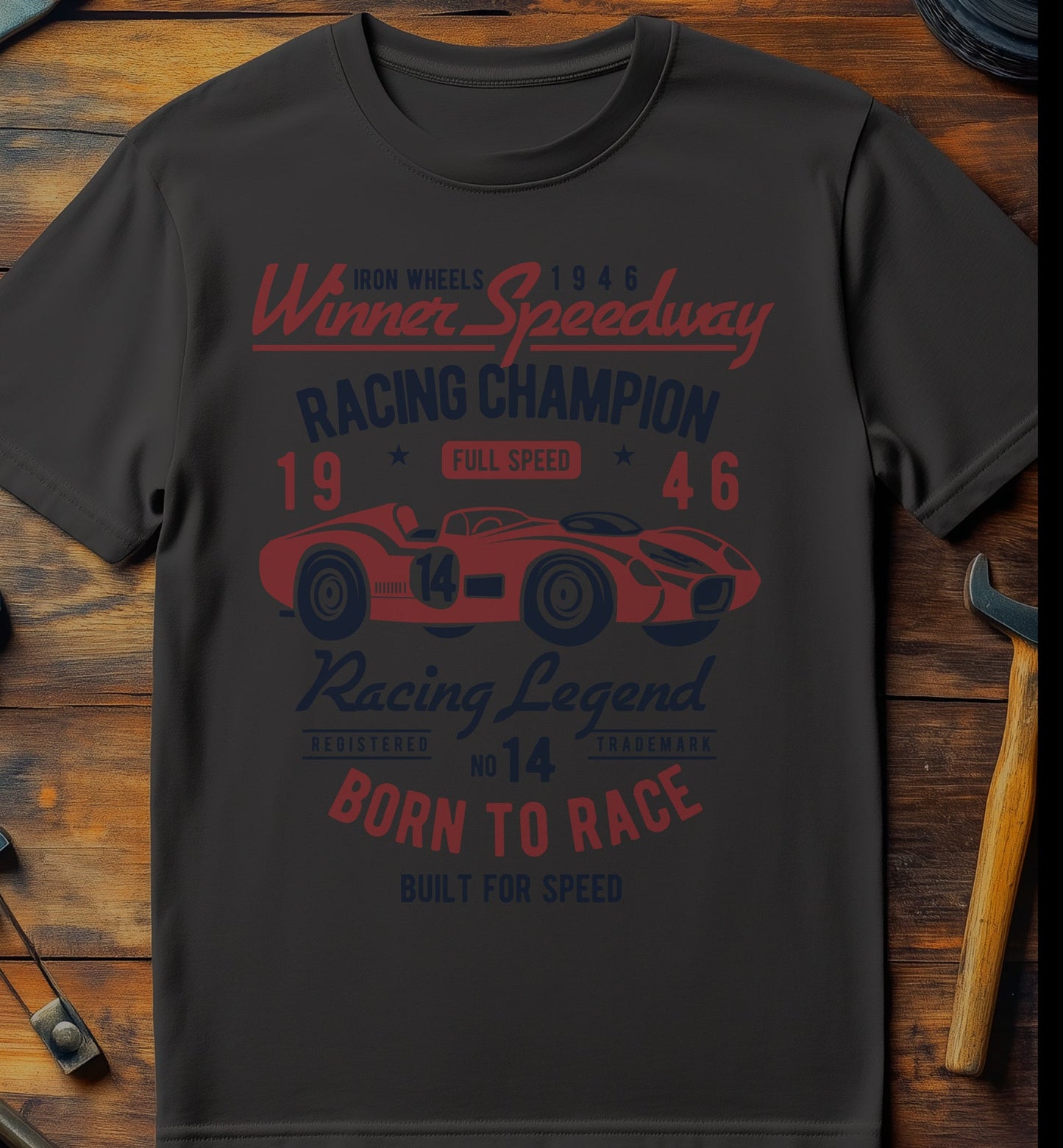 Winner Speedway Race Car T-shirt