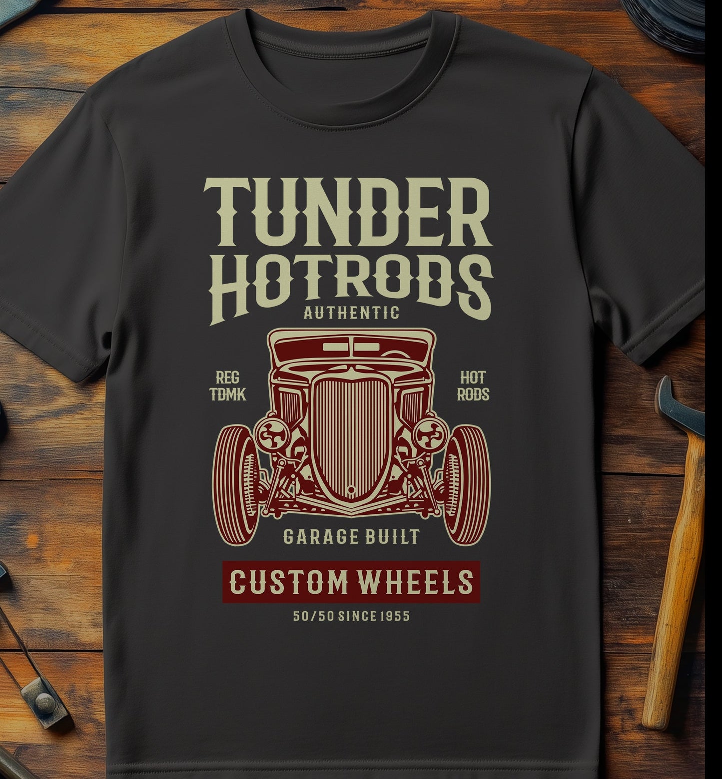 Thunder Hot Rods T-Shirt