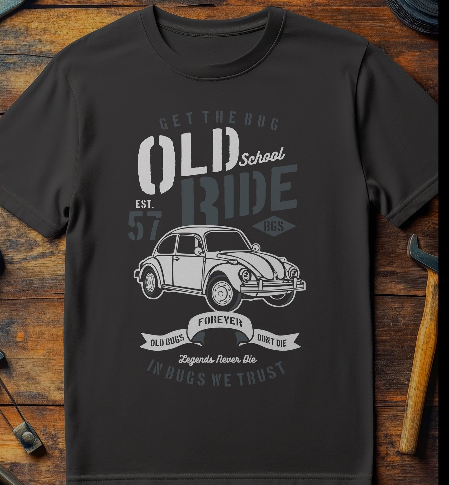 Old School Ride T-Shirt