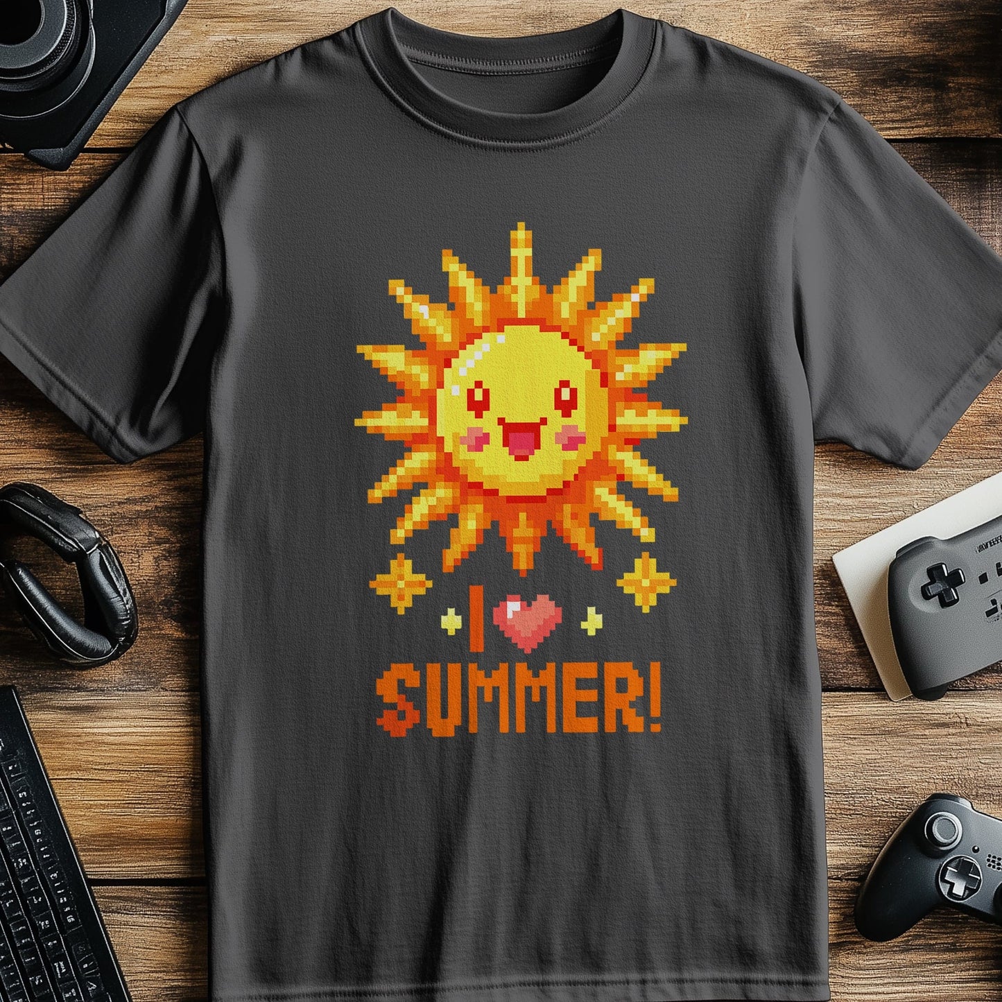 Pixel 24 T-shirt sunshine