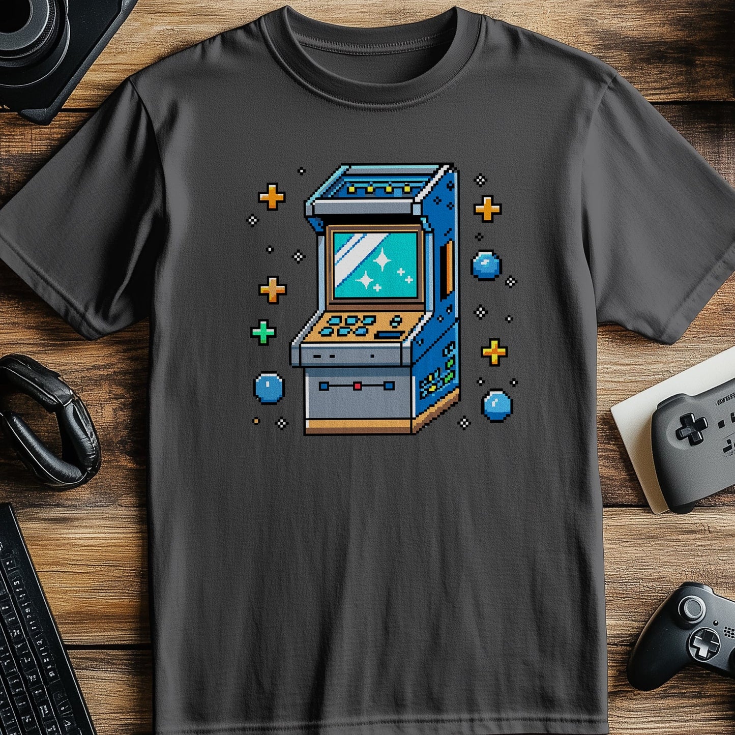 Pixel 99 t-shirt Gaming machine