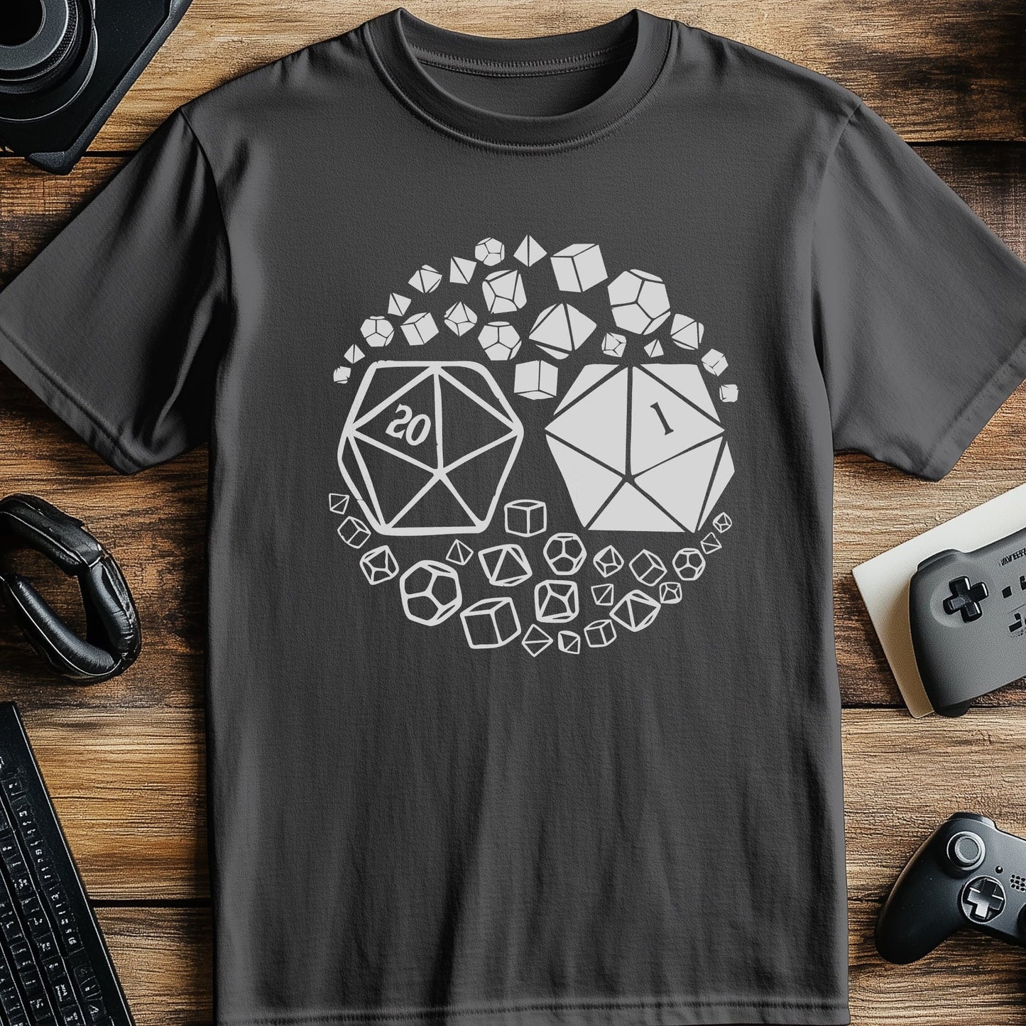 Ying Yang Dice T-Shirt