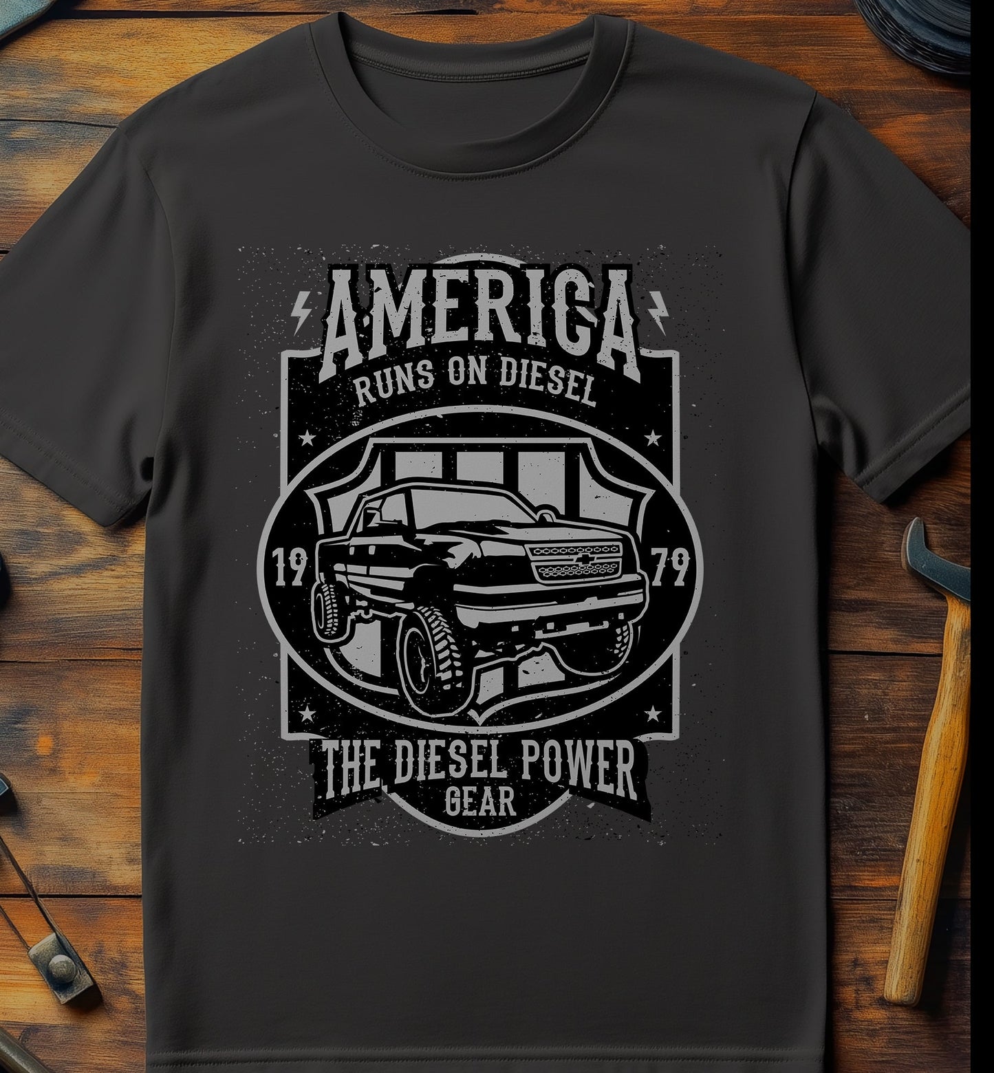 Runs On Diesel T-shirt
